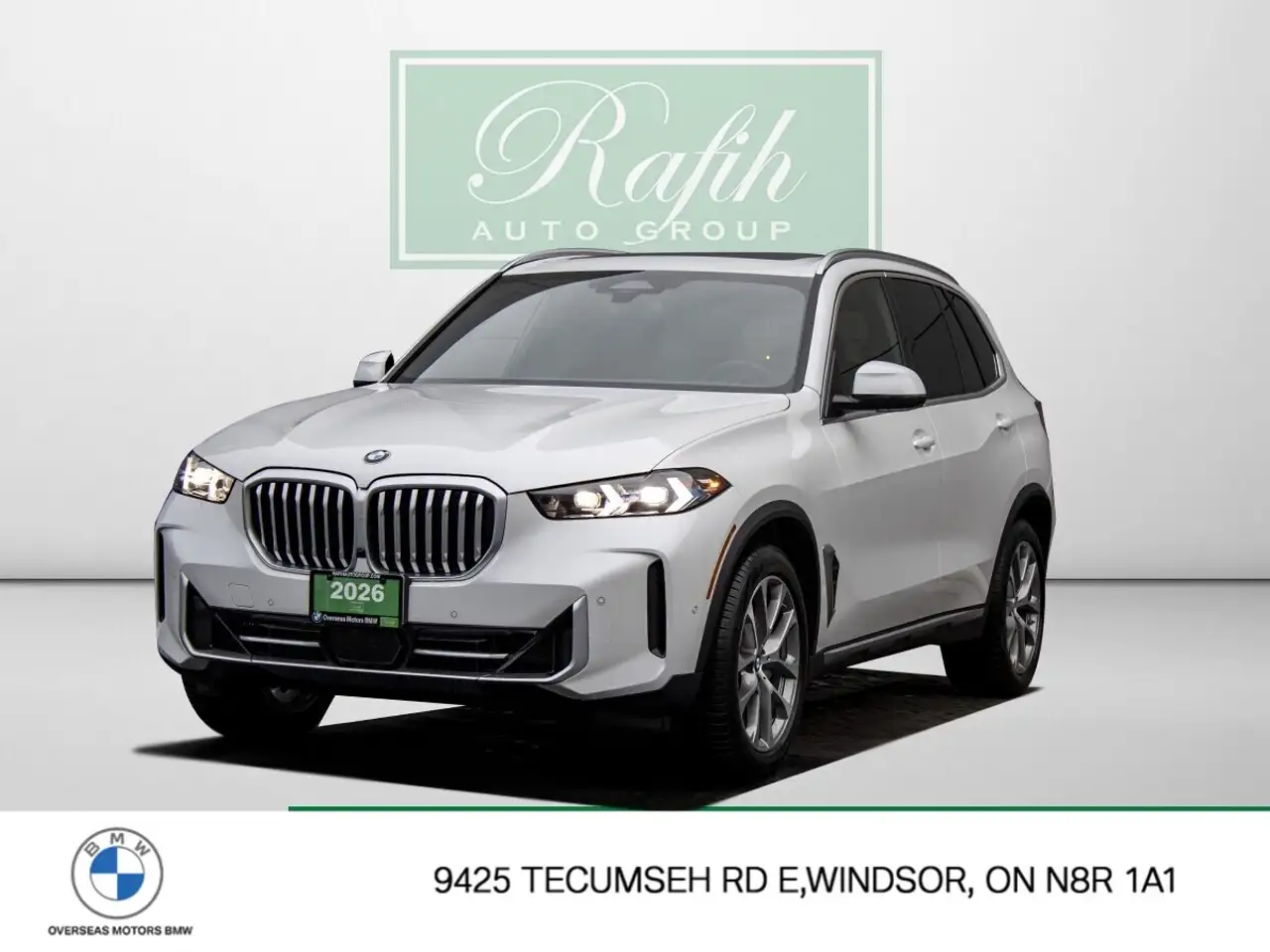 2026 BMW X5