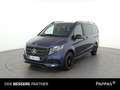 Mercedes-Benz V 300 d 4MATIC AVANTGARDE Lang AHK 2,5t 7 Sitze Blau - thumbnail 1