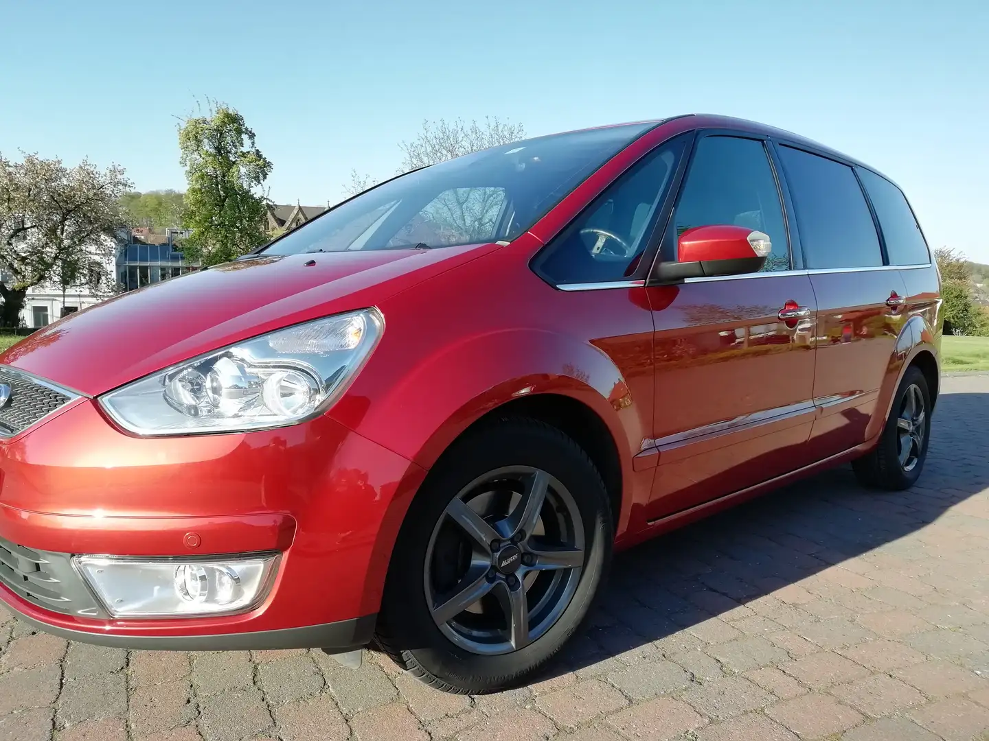 Ford Galaxy Galaxy 2.0 Titanium Rosso - 1
