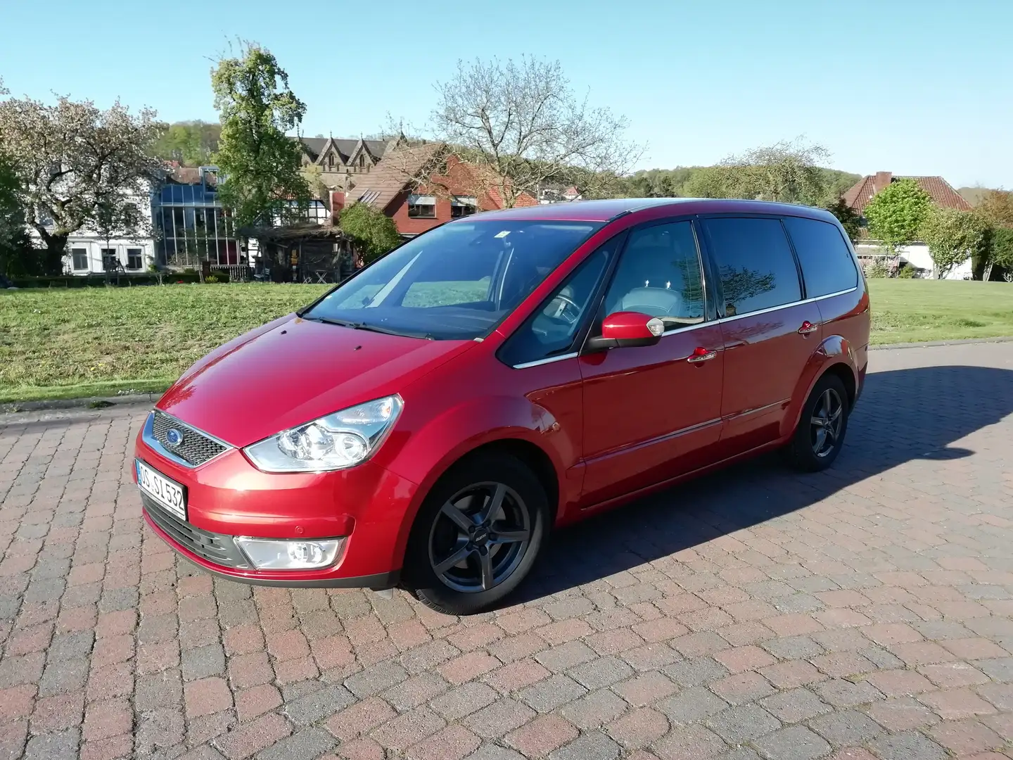 Ford Galaxy Galaxy 2.0 Titanium Rosso - 2