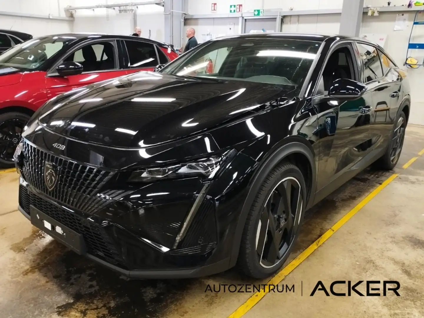 Peugeot 408 Hybrid 225 GT Plug-In AT8 NIGHTVISION Techno Nero - 2