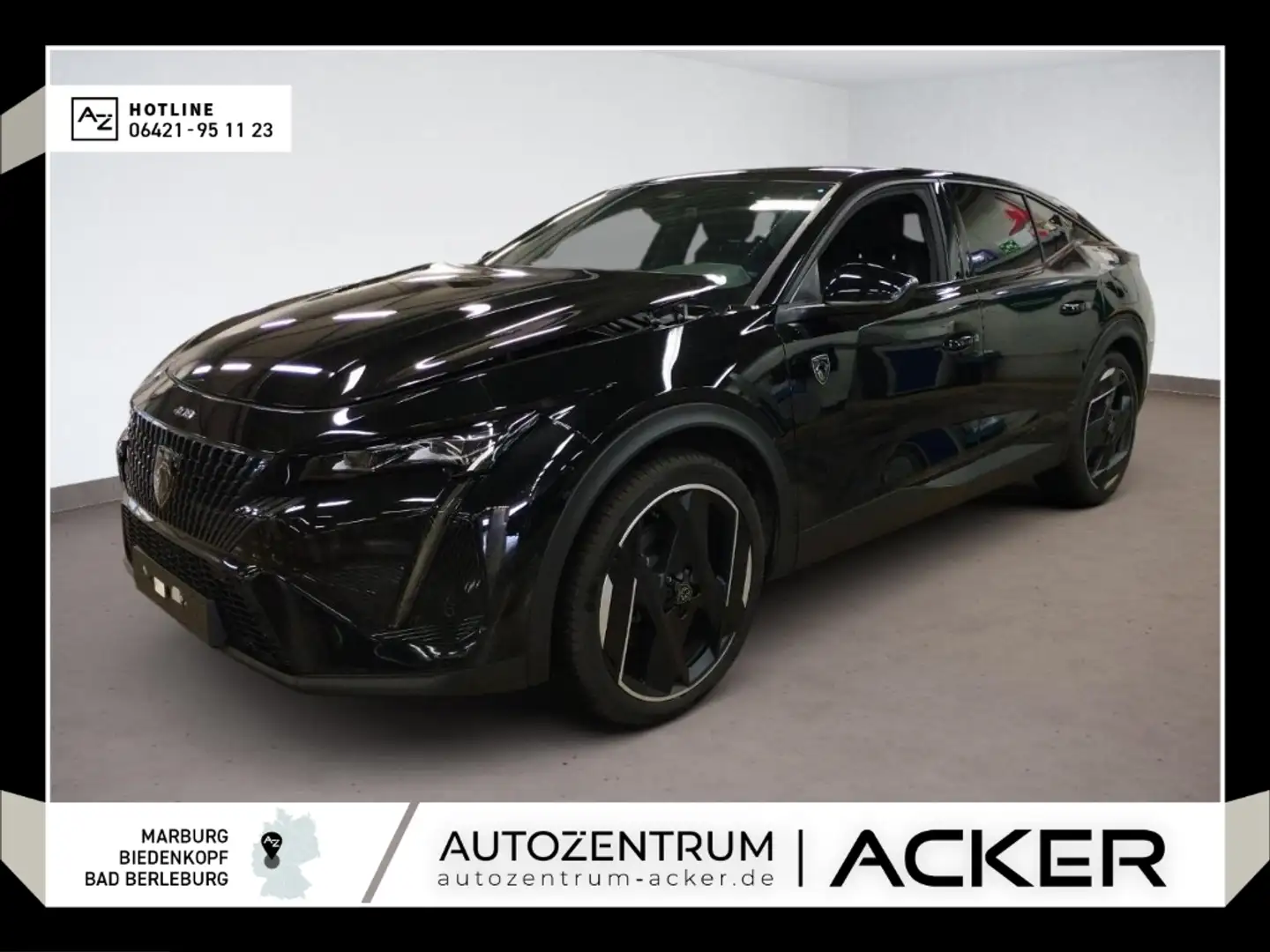 Peugeot 408 Hybrid 225 GT Plug-In AT8 NIGHTVISION Techno Nero - 1