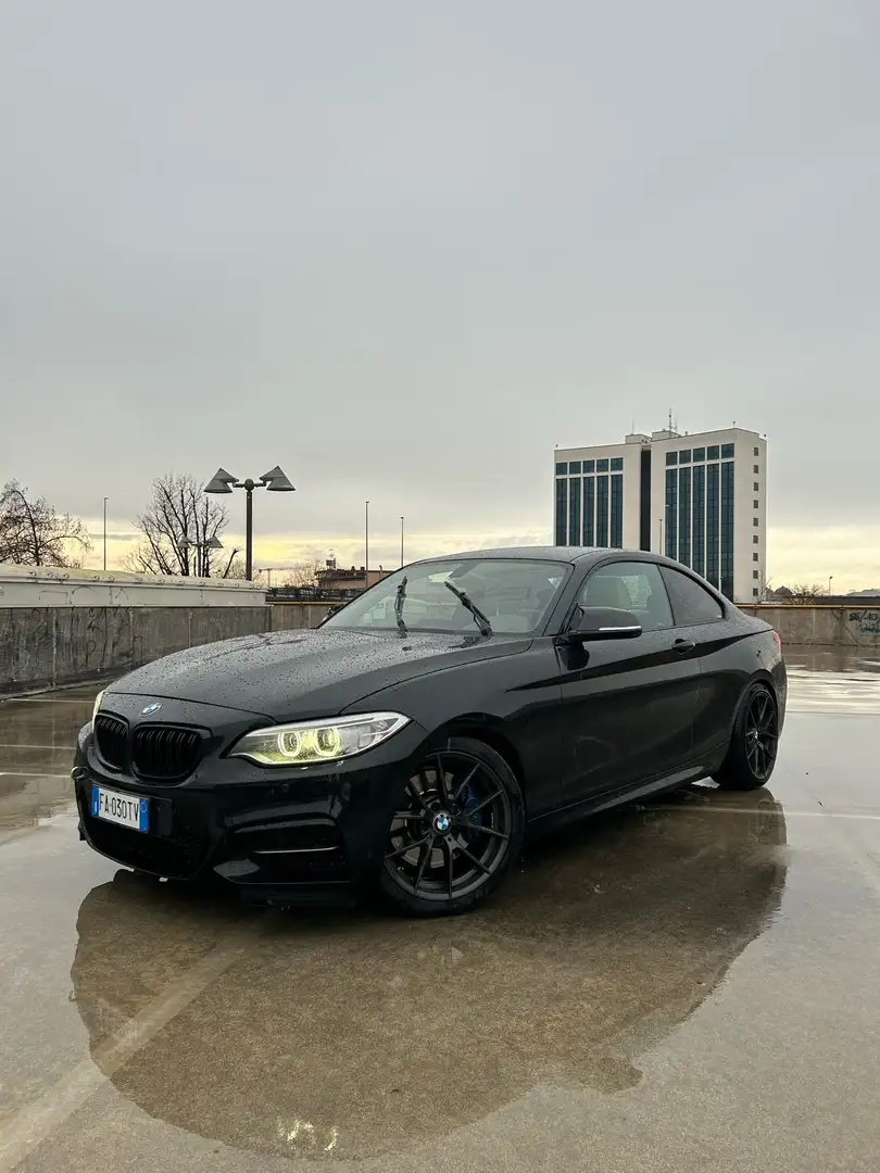 BMW 235 M 235i Coupe crna - 1