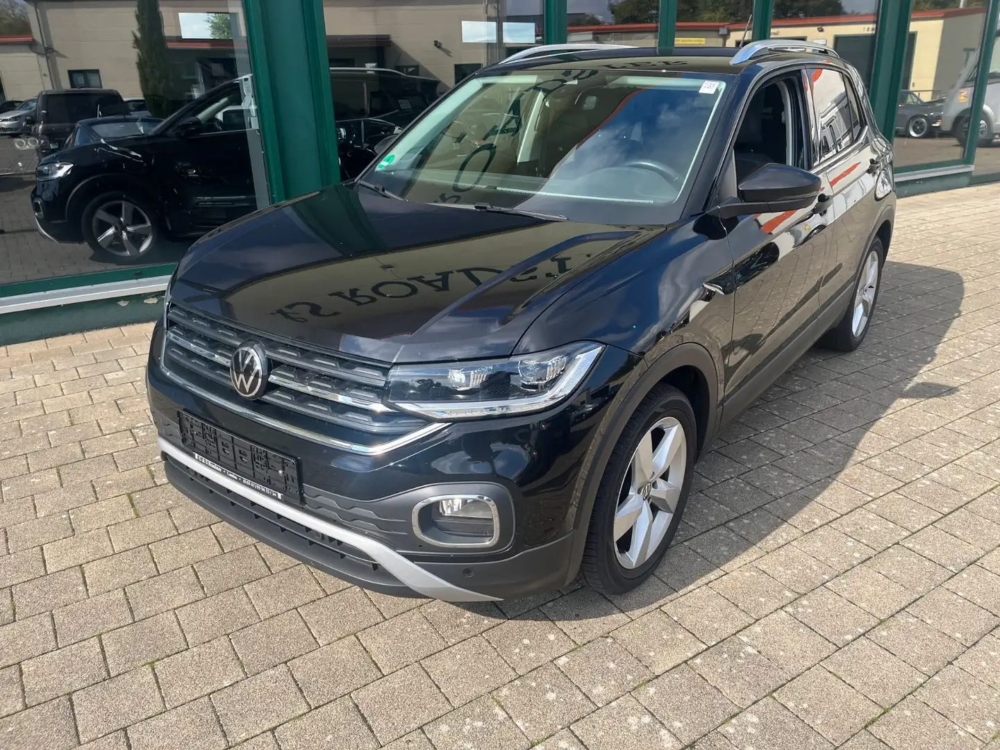 Volkswagen T-Cross Style LED Klima Sitzheizung Schwarz - 2