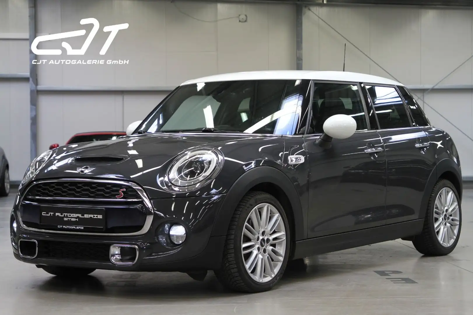 MINI Cooper S 5-trg. * TÜV NEU* LEDER LED SHZ Gris - 1