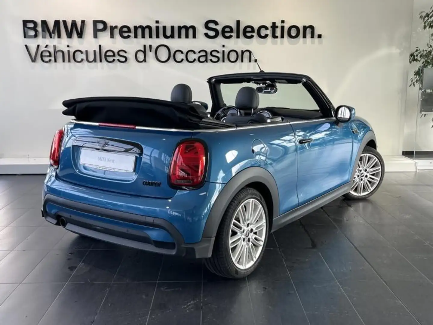 MINI Cooper E Cooper 136ch Edition Premium Plus BVA7 Bleu - 2