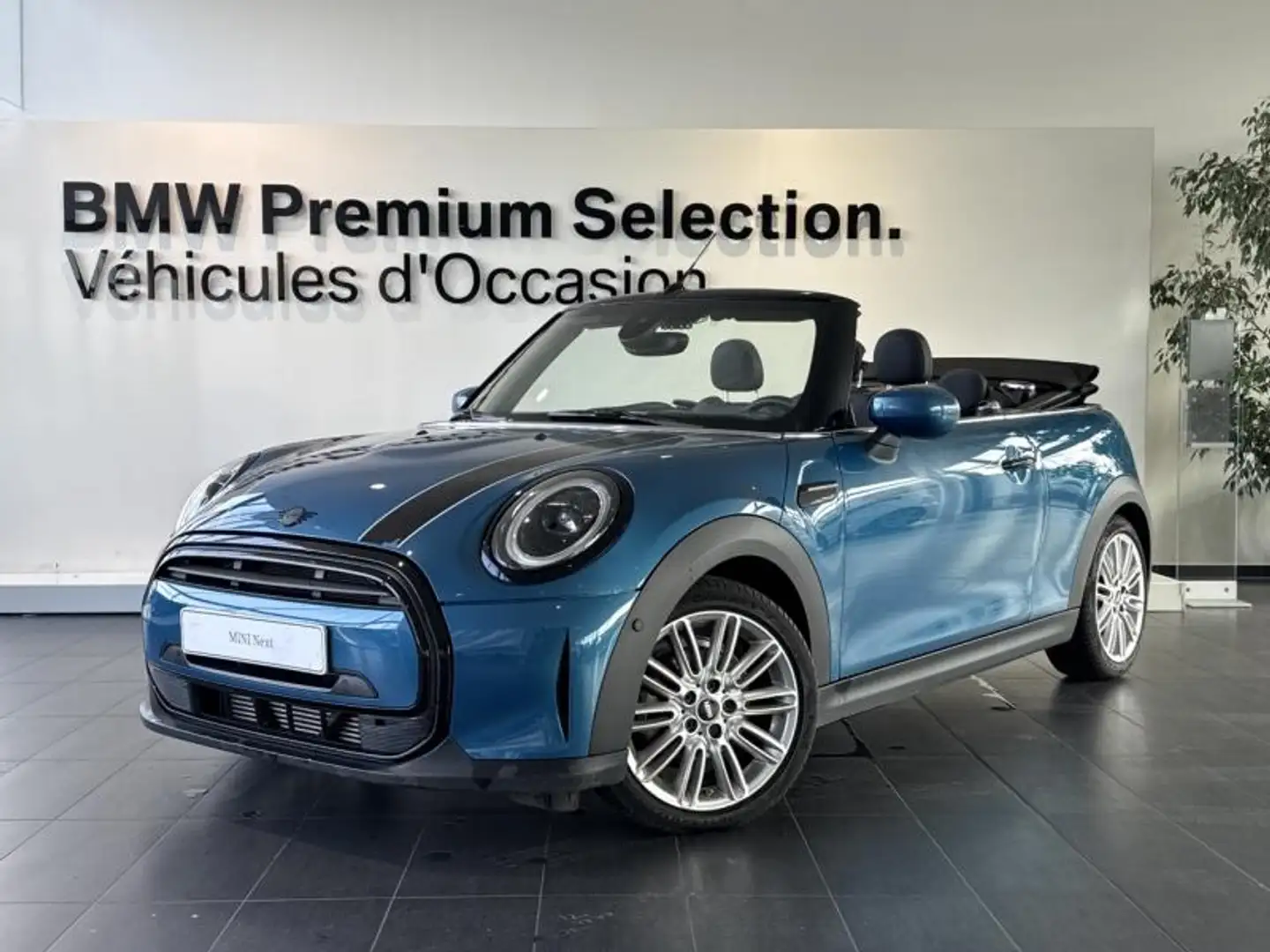 MINI Cooper E Cooper 136ch Edition Premium Plus BVA7 Bleu - 1