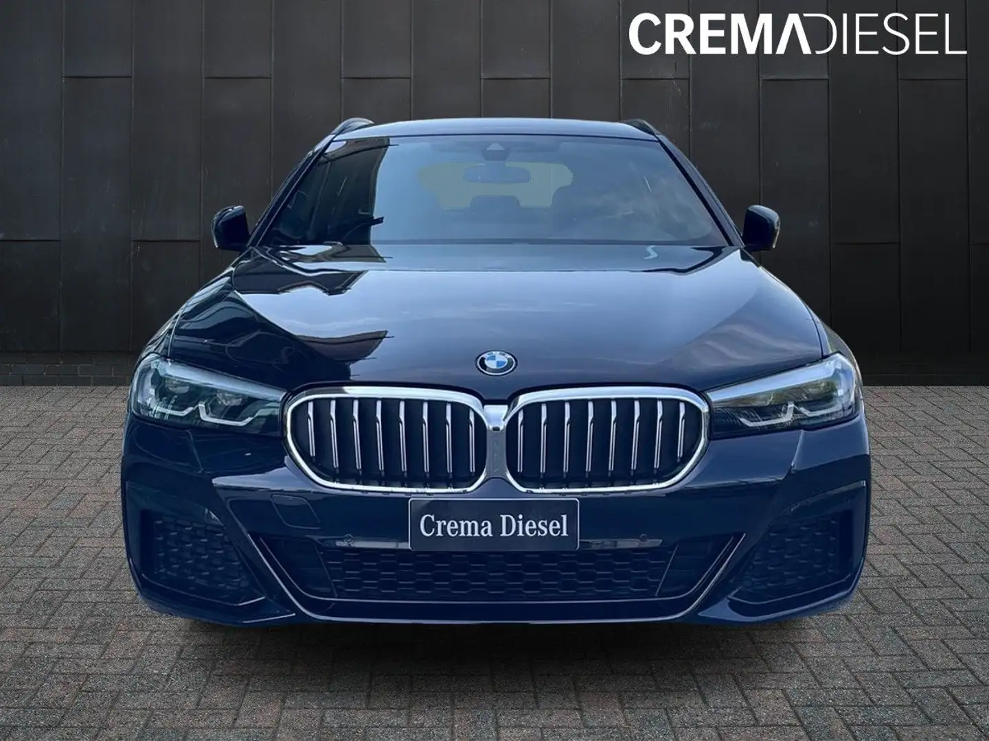 BMW 520 520d Touring mhev 48V xdrive Msport auto Blu/Azzurro - 2