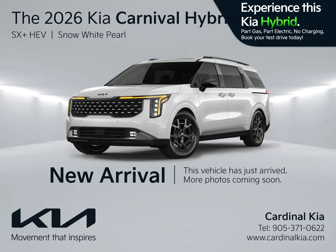 2026 Kia Carnival