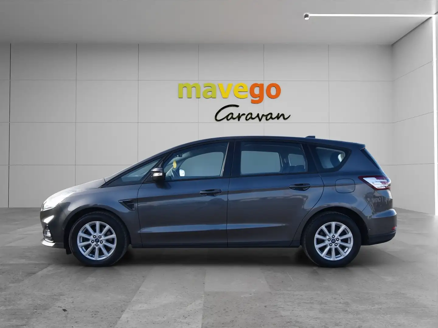 Ford S-Max Trend 2,0 EcoBlue Aut. **ERSTBESITZ*GARANTIE** Grau - 2