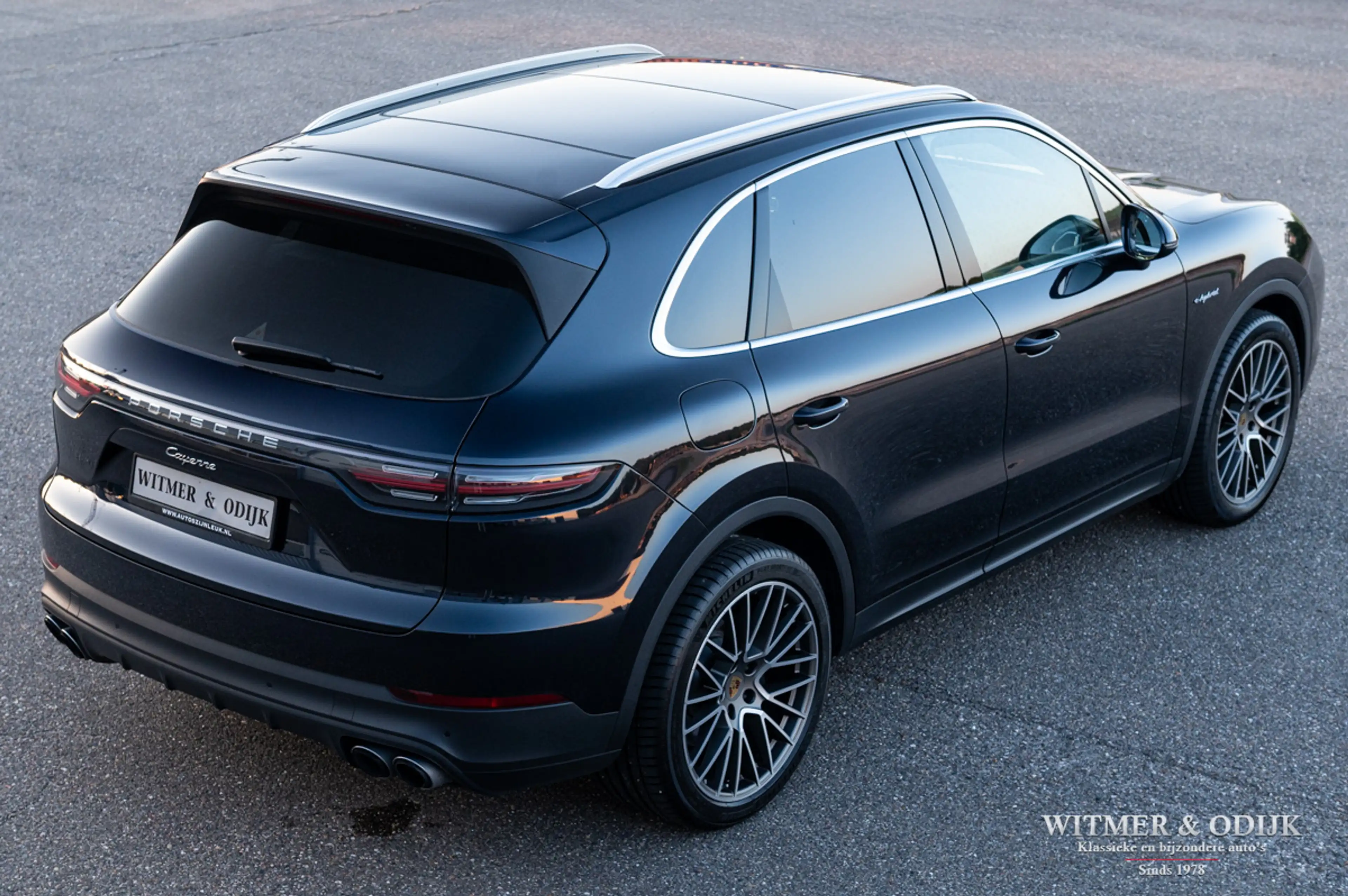 Porsche Cayenne 3.0 E-Hybrid NL-auto, perfecte configuratie — photo 9