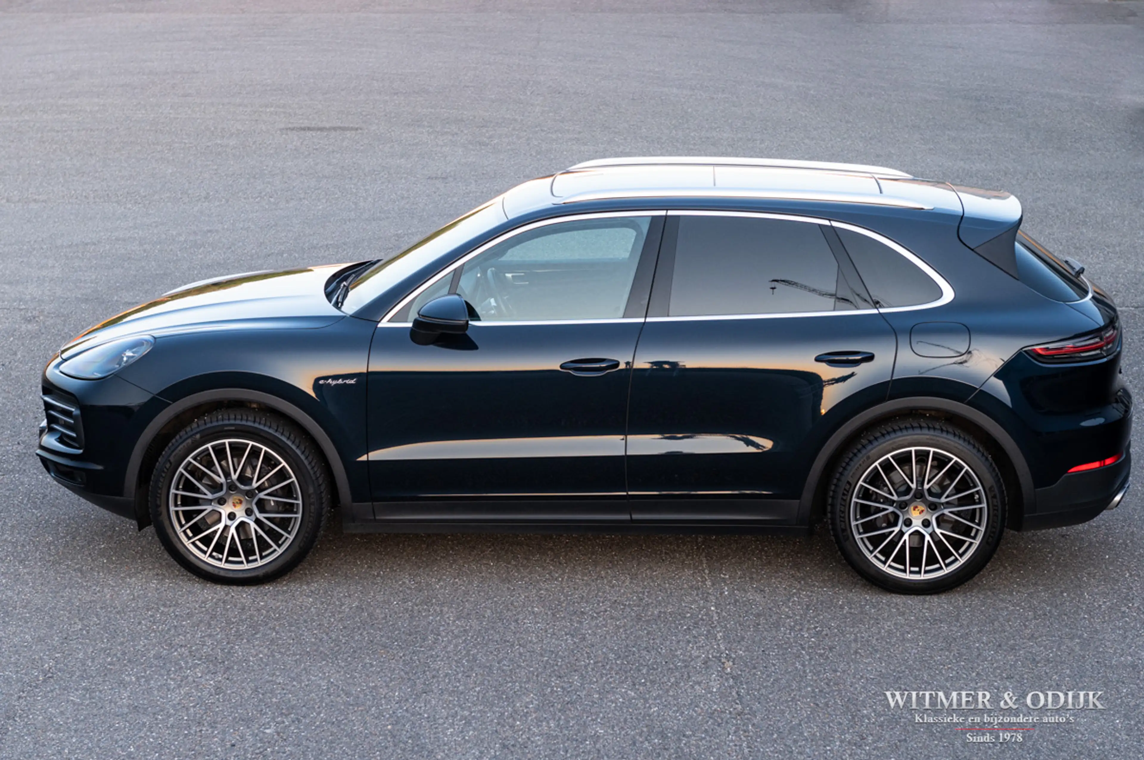 Porsche Cayenne 3.0 E-Hybrid NL-auto, perfecte configuratie — photo 6