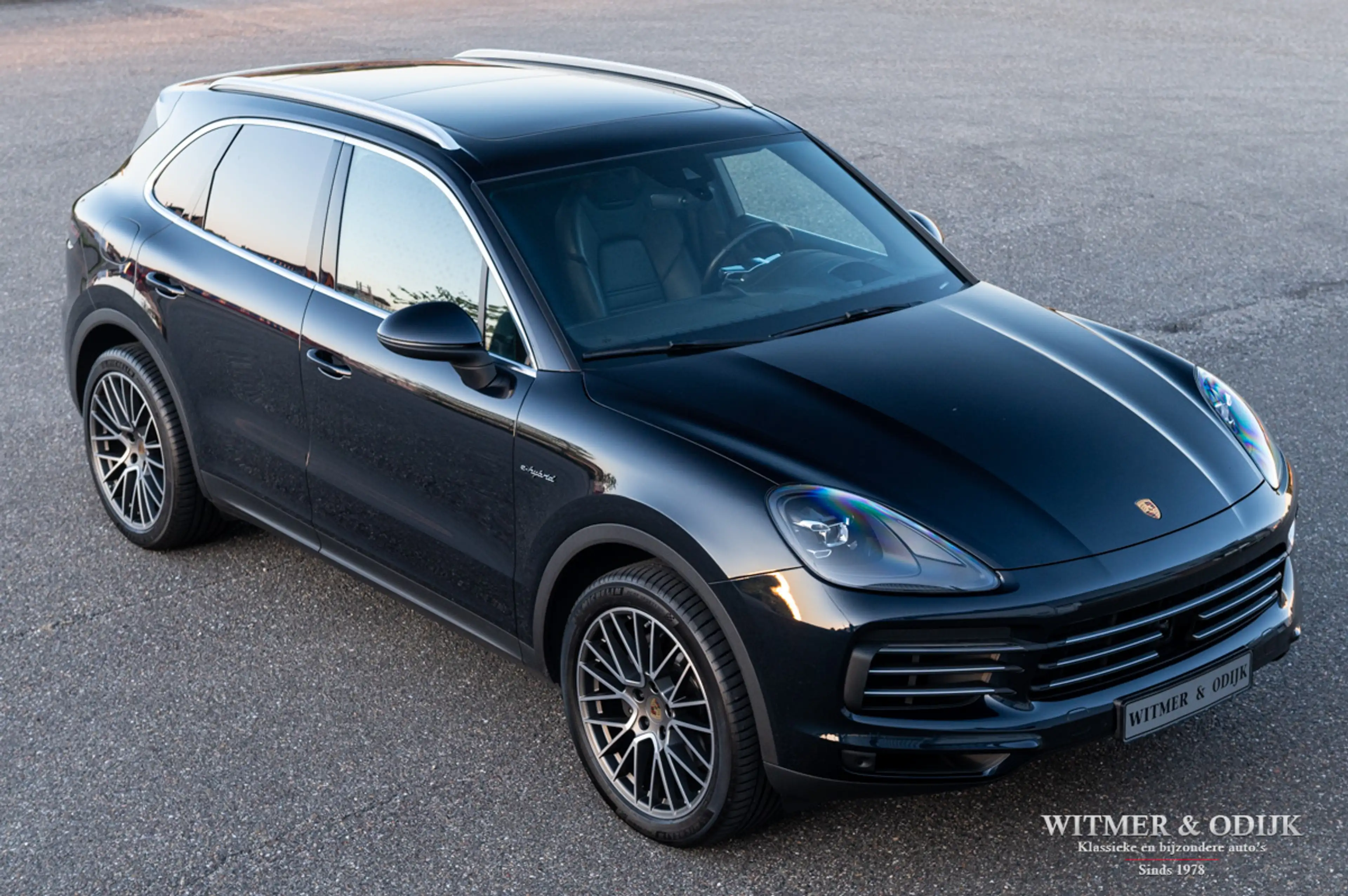 Porsche Cayenne 3.0 E-Hybrid NL-auto, perfecte configuratie — photo 7