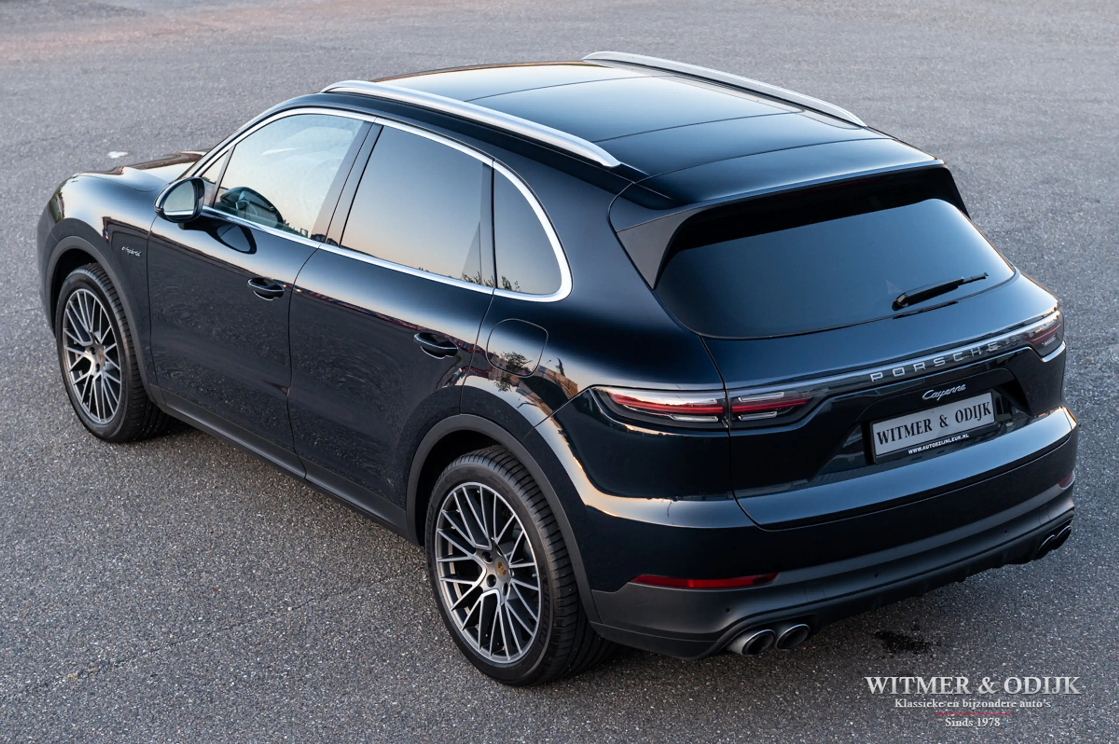 Porsche Cayenne 3.0 E-Hybrid NL-auto, perfecte configuratie — photo 2