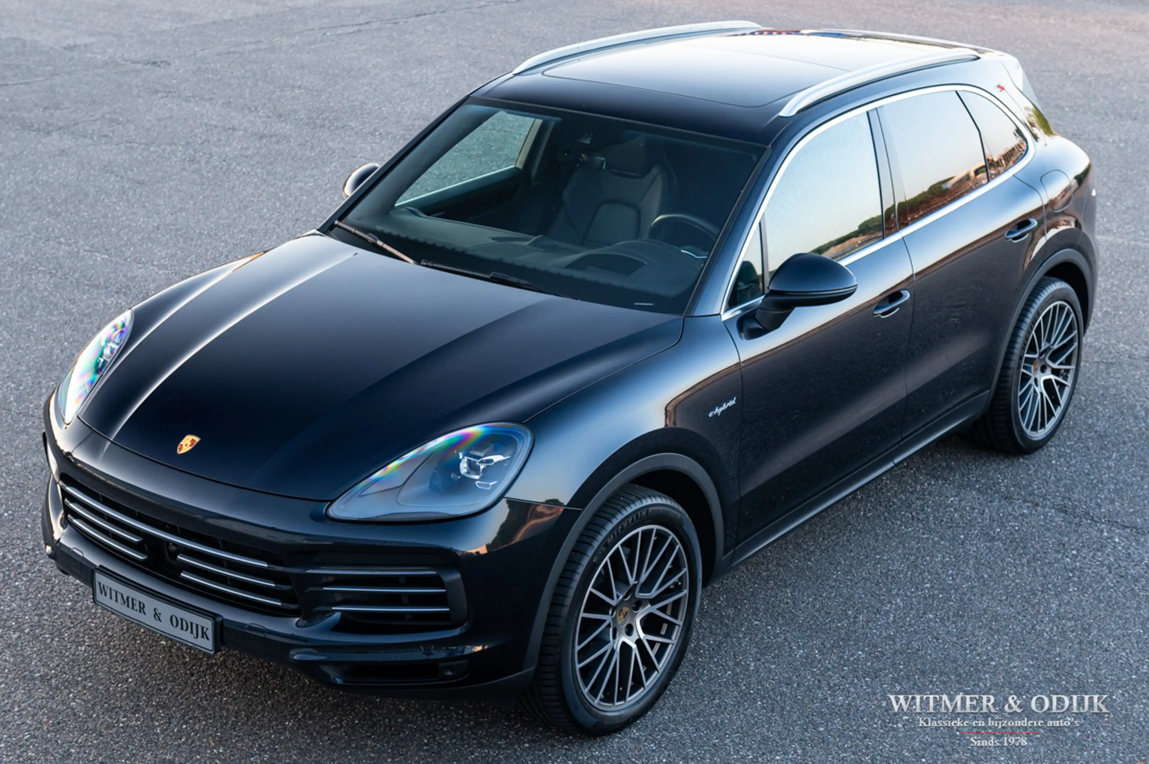 Porsche Cayenne 3.0 E-Hybrid NL-auto, perfecte configuratie — photo 8