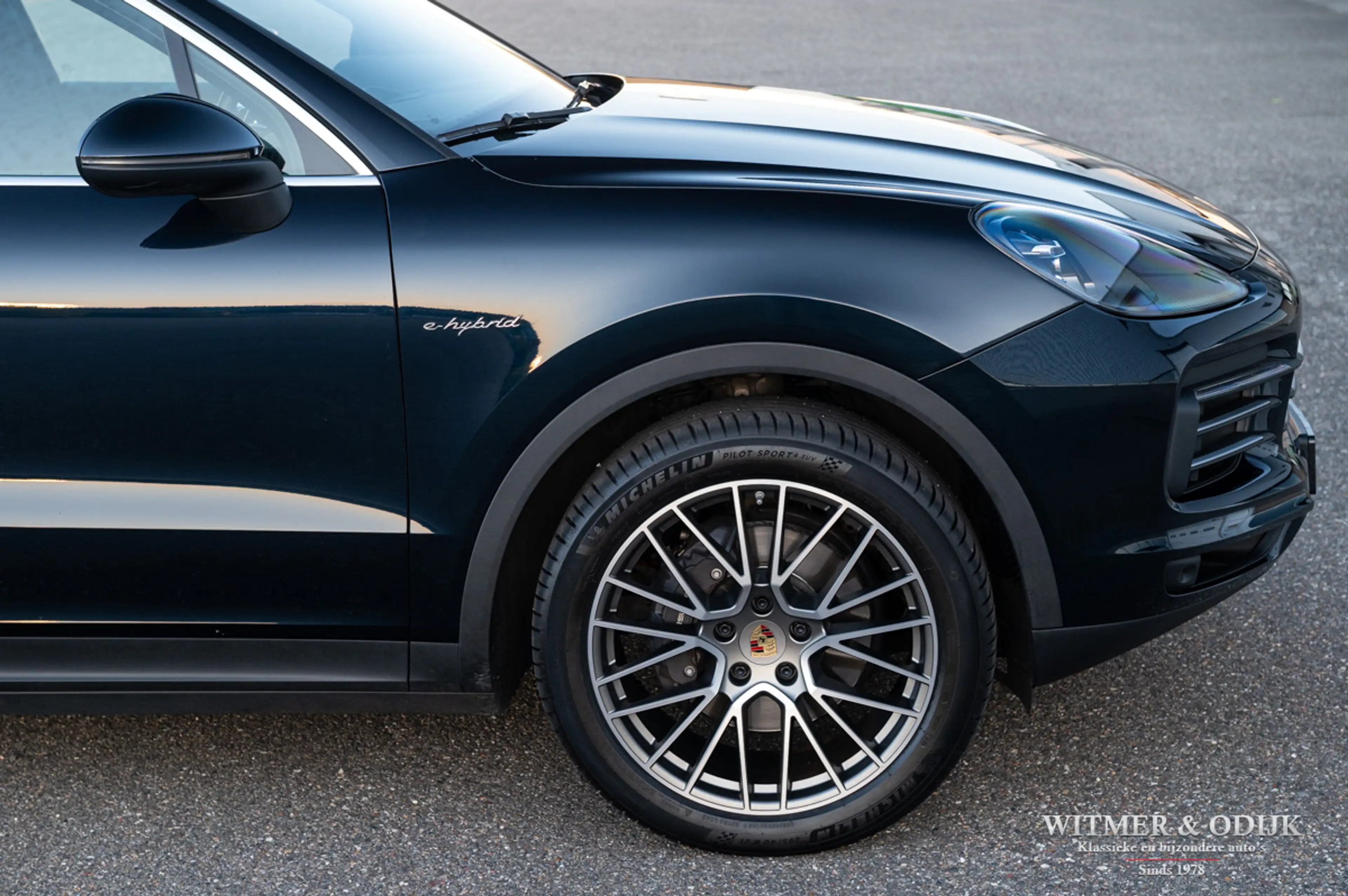 Porsche Cayenne 3.0 E-Hybrid NL-auto, perfecte configuratie — photo 14