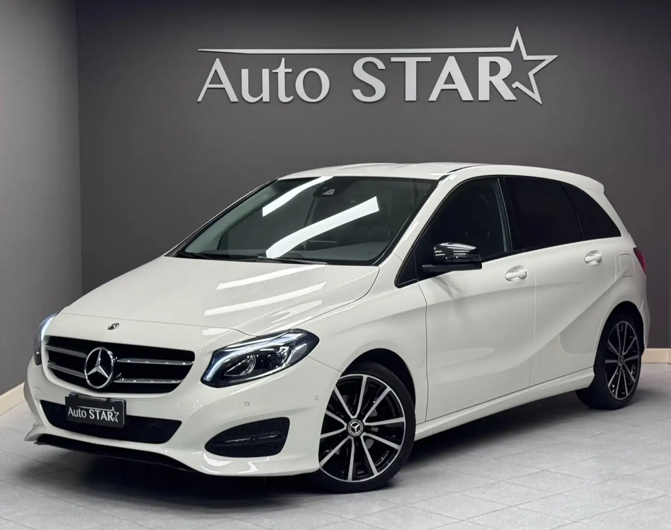 Mercedes-Benz B 200 cdi Premium auto Bianco - 1