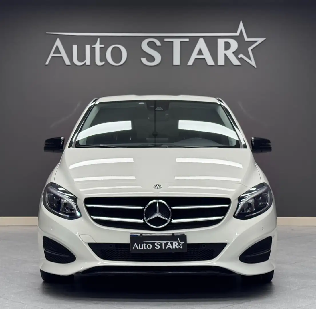 Mercedes-Benz B 200 cdi Premium auto Bianco - 2