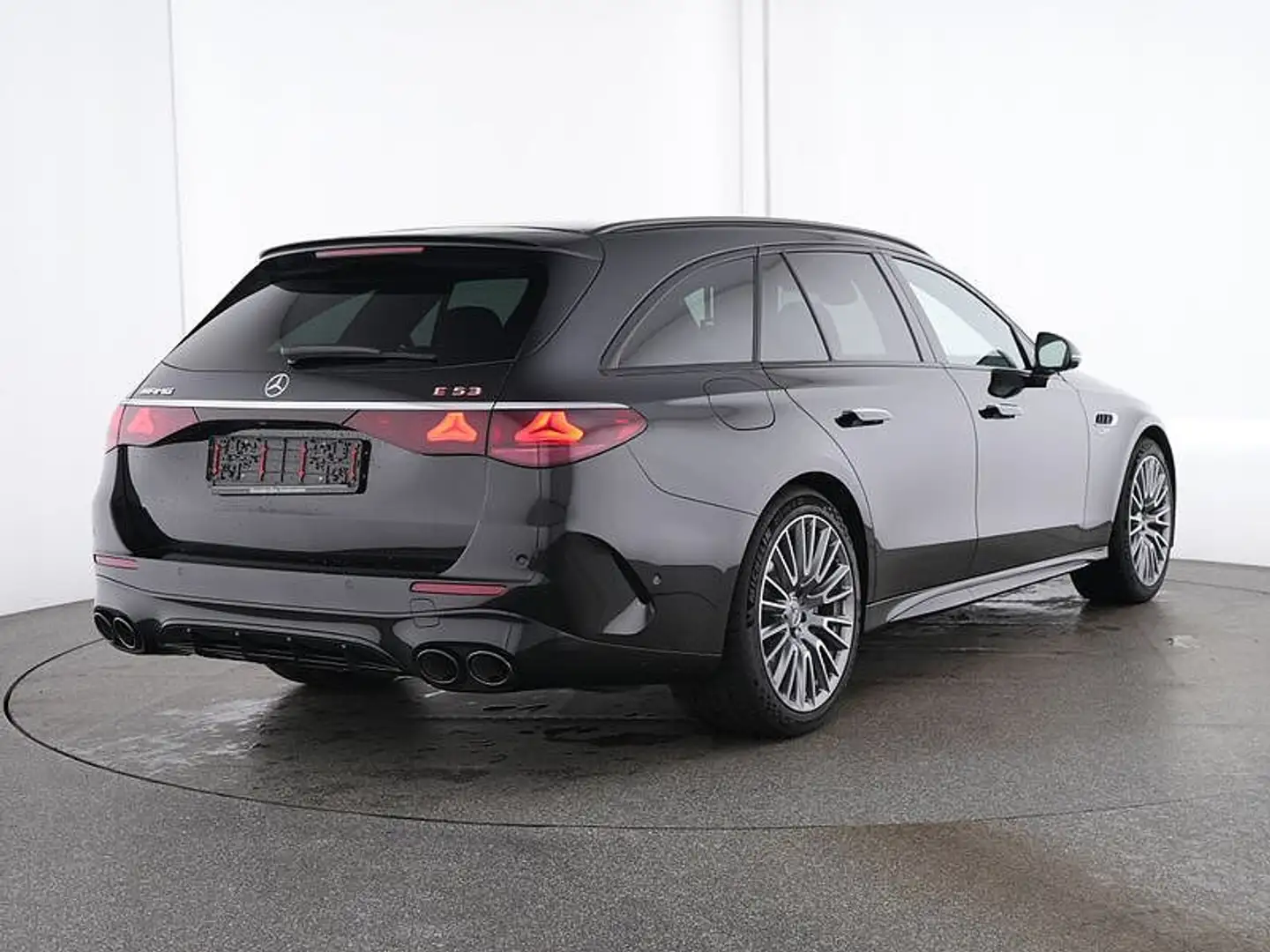 Mercedes-Benz E 53 AMG AMG E 53 HYBRID 4MATIC+ Estate Schwarz - 2