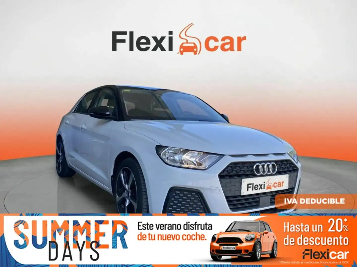 Audi A1 Sportback 25 TFSI Advanced Blanco - 1
