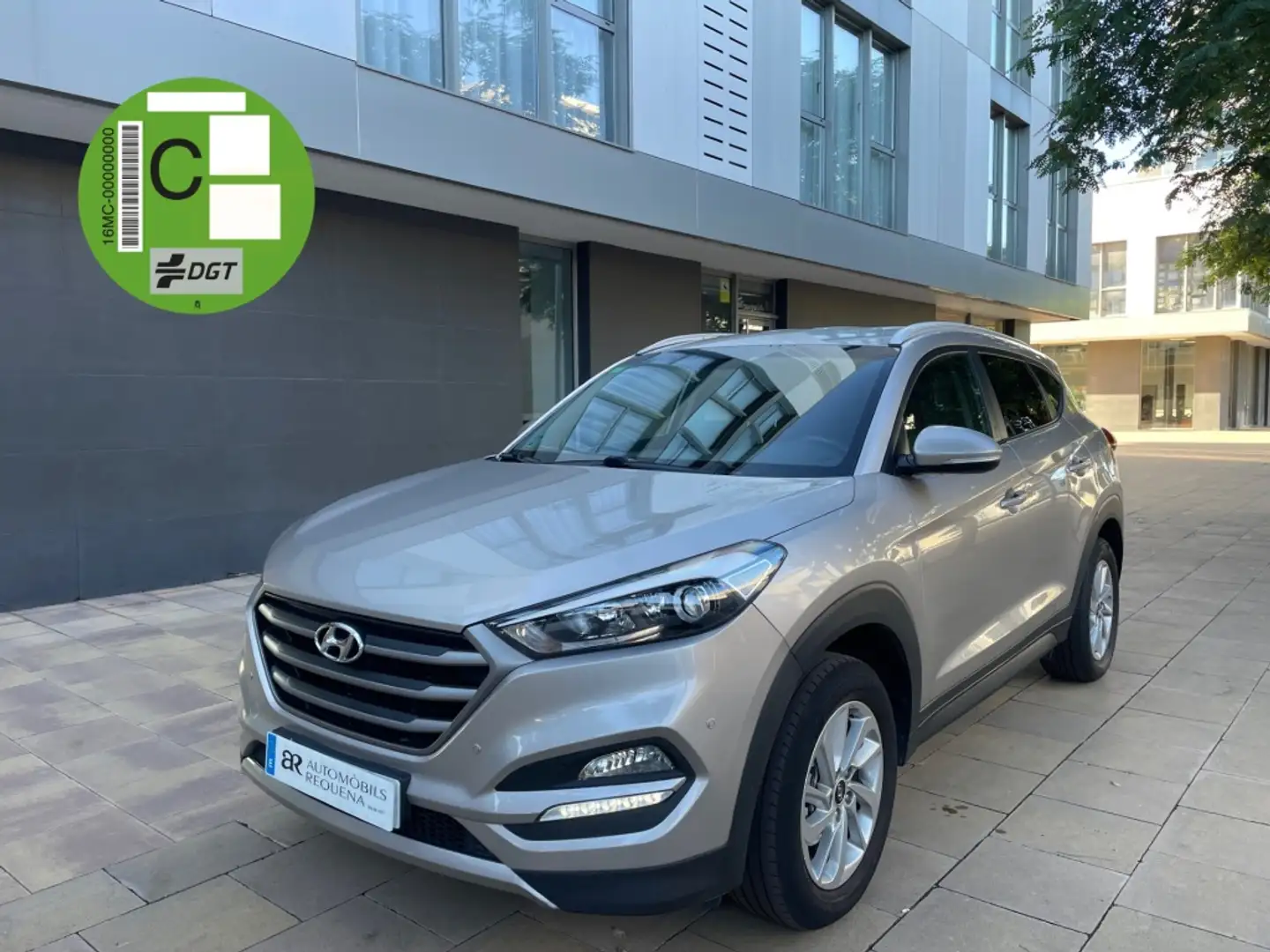 Hyundai TUCSON 1.6 GDI BD 25A 4x2 131 Gris - 1