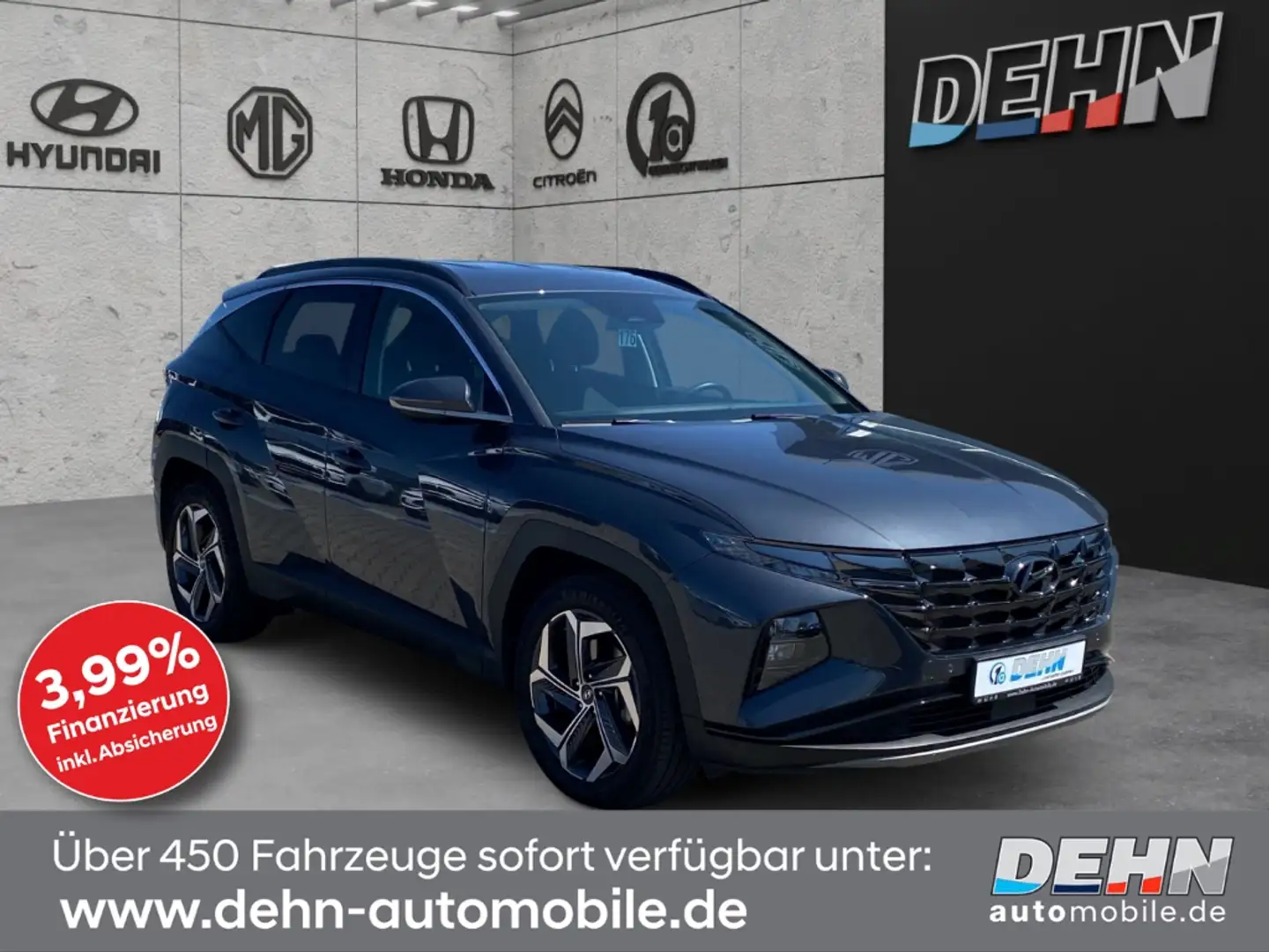 Hyundai TUCSON Plug-In-Hybrid 4WD Trend-/Assistenz-Paket Navi Dig Schwarz - 1
