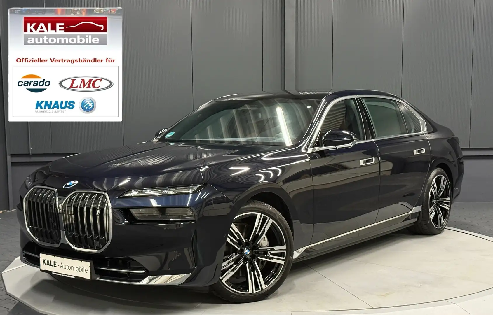BMW i7 xDrive60 Design Pure Excellence*TV*el.TÜR*PANO* Negru - 1