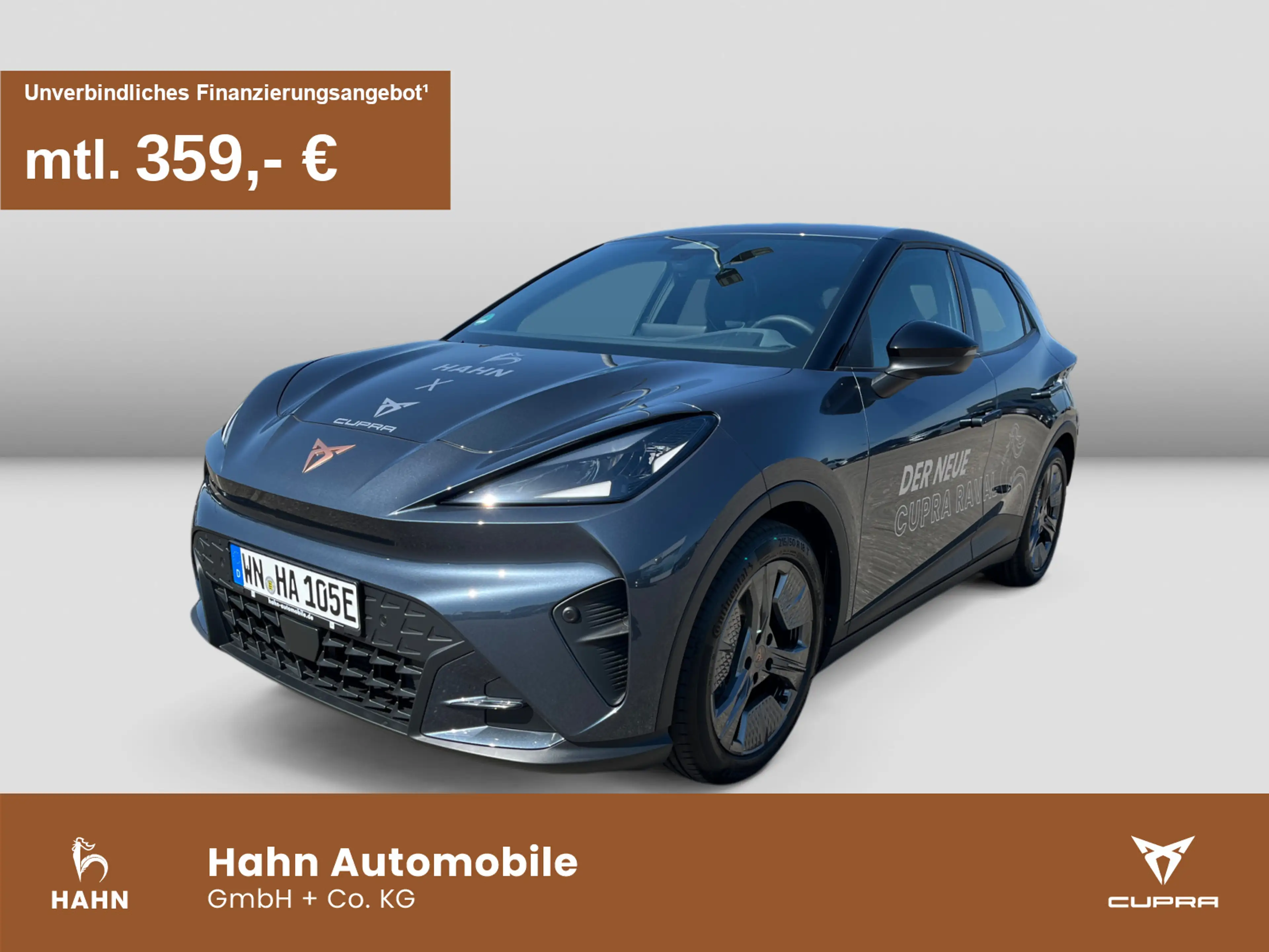 CUPRA Raval Endurance Edition Dynamic 155kw 211PS