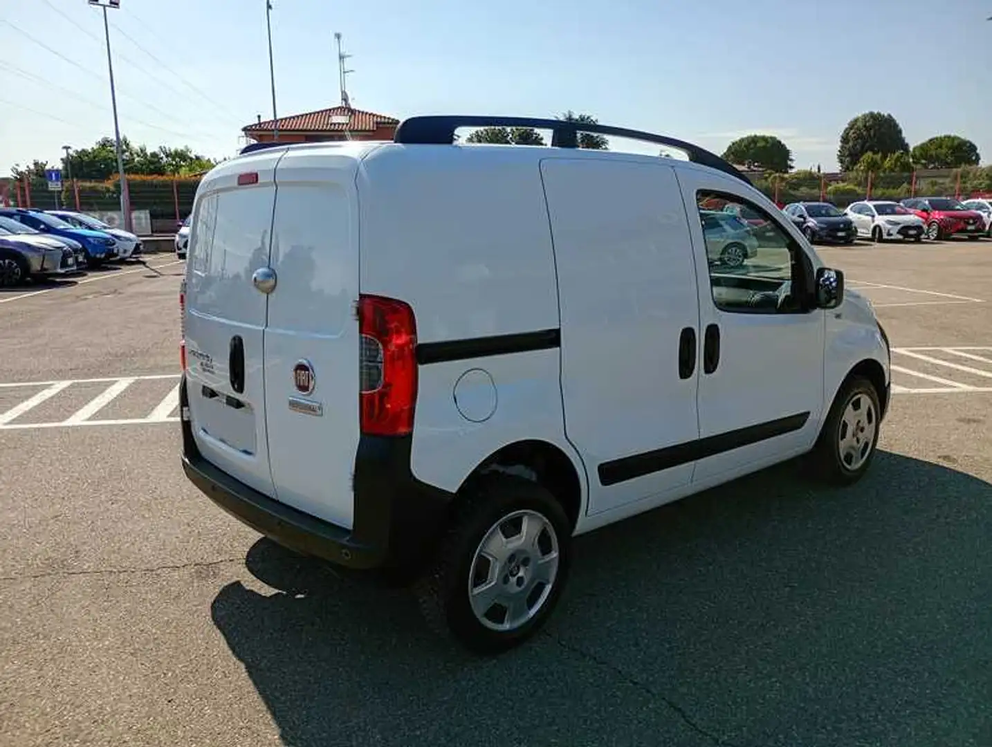 Fiat Fiorino cargo 1.4 70 CV CNG SX E6d-temp Bianco - 2