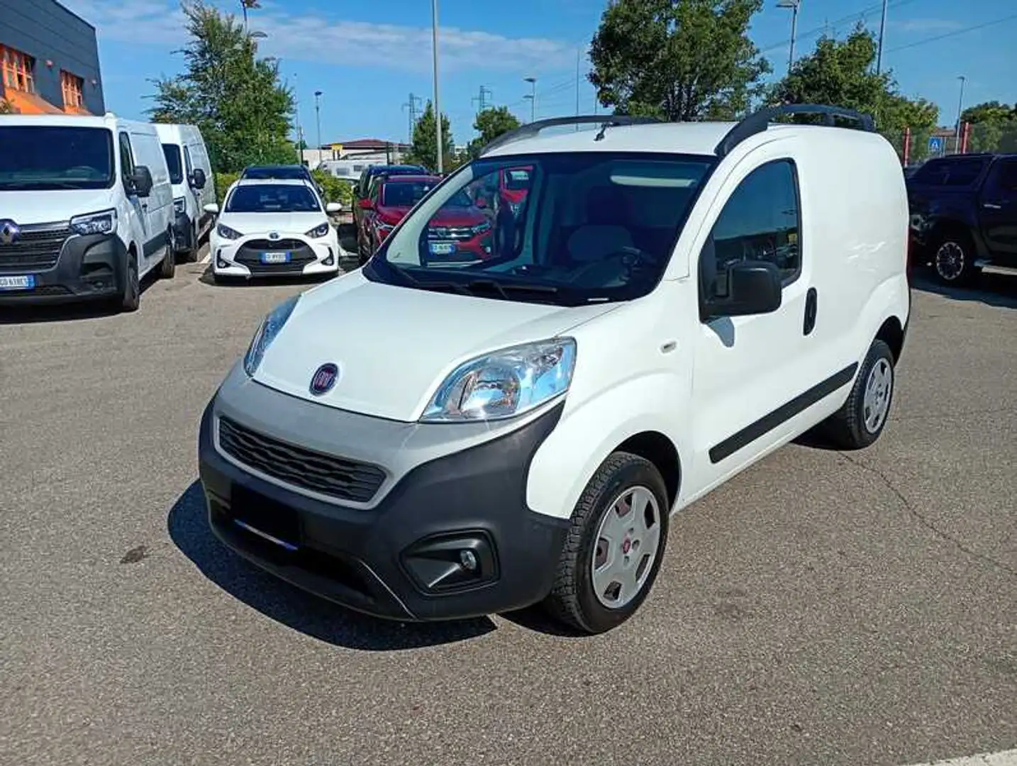 Fiat Fiorino cargo 1.4 70 CV CNG SX E6d-temp Bianco - 1