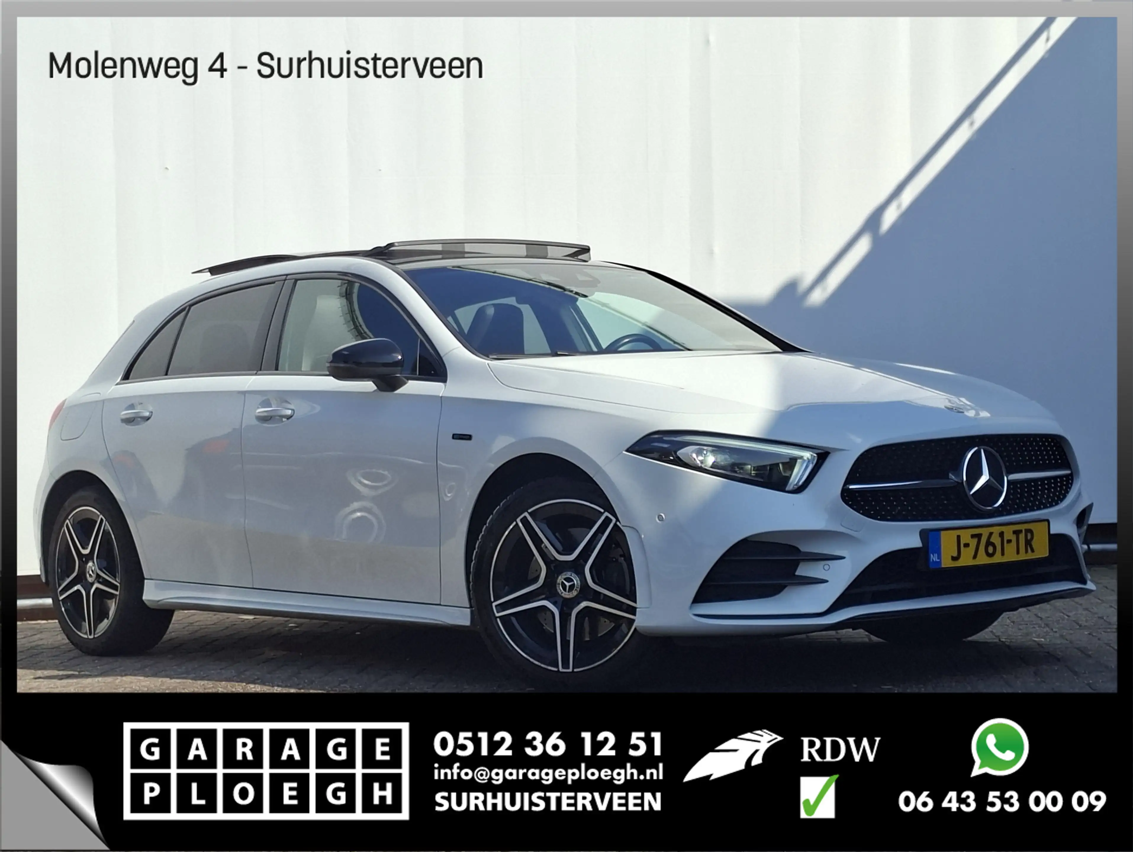 Mercedes-Benz A 250 e Business Solution PHEV AMG Pano Trekhaak Memory