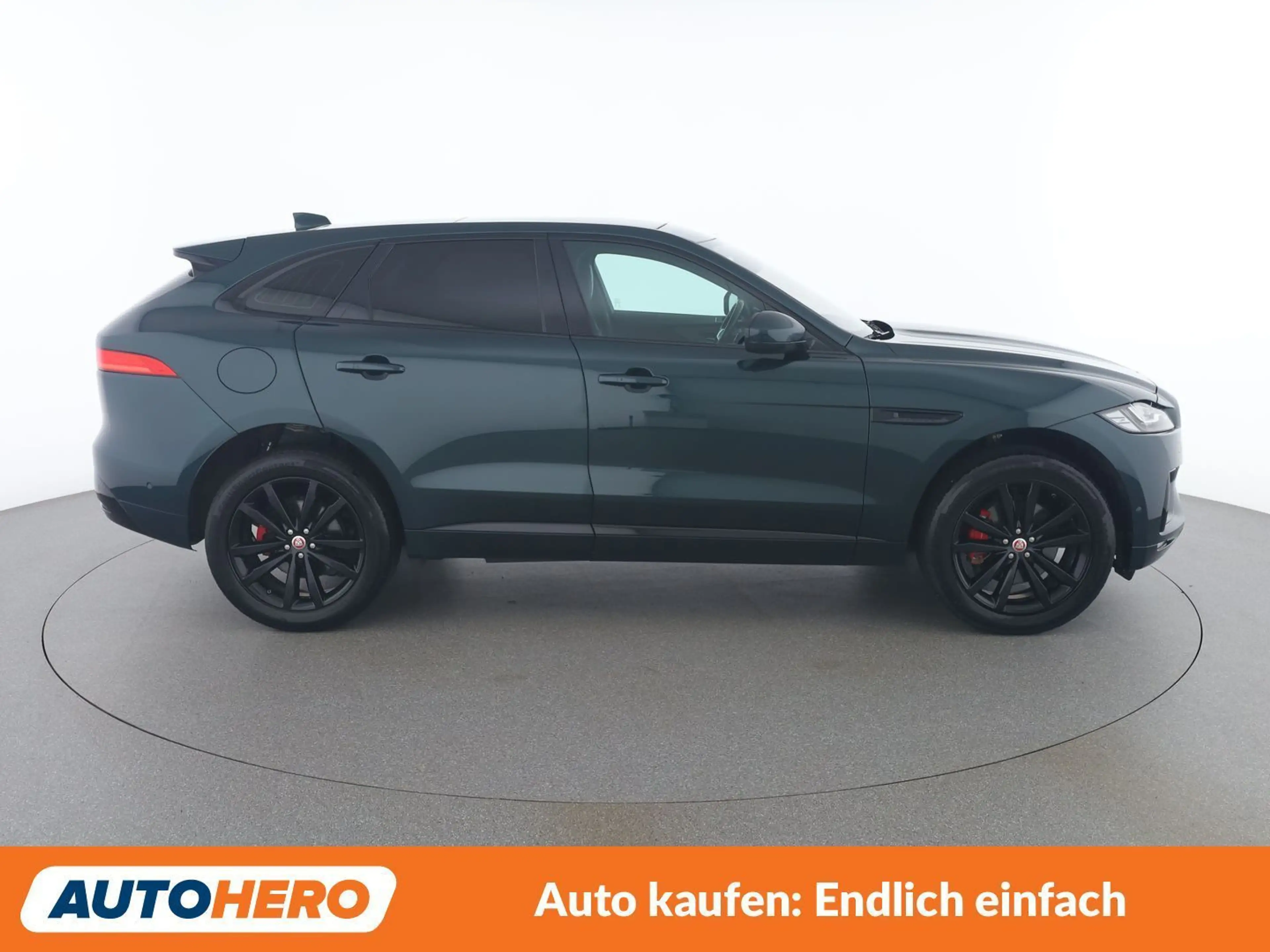 Jaguar F-Pace S AWD — photo 7