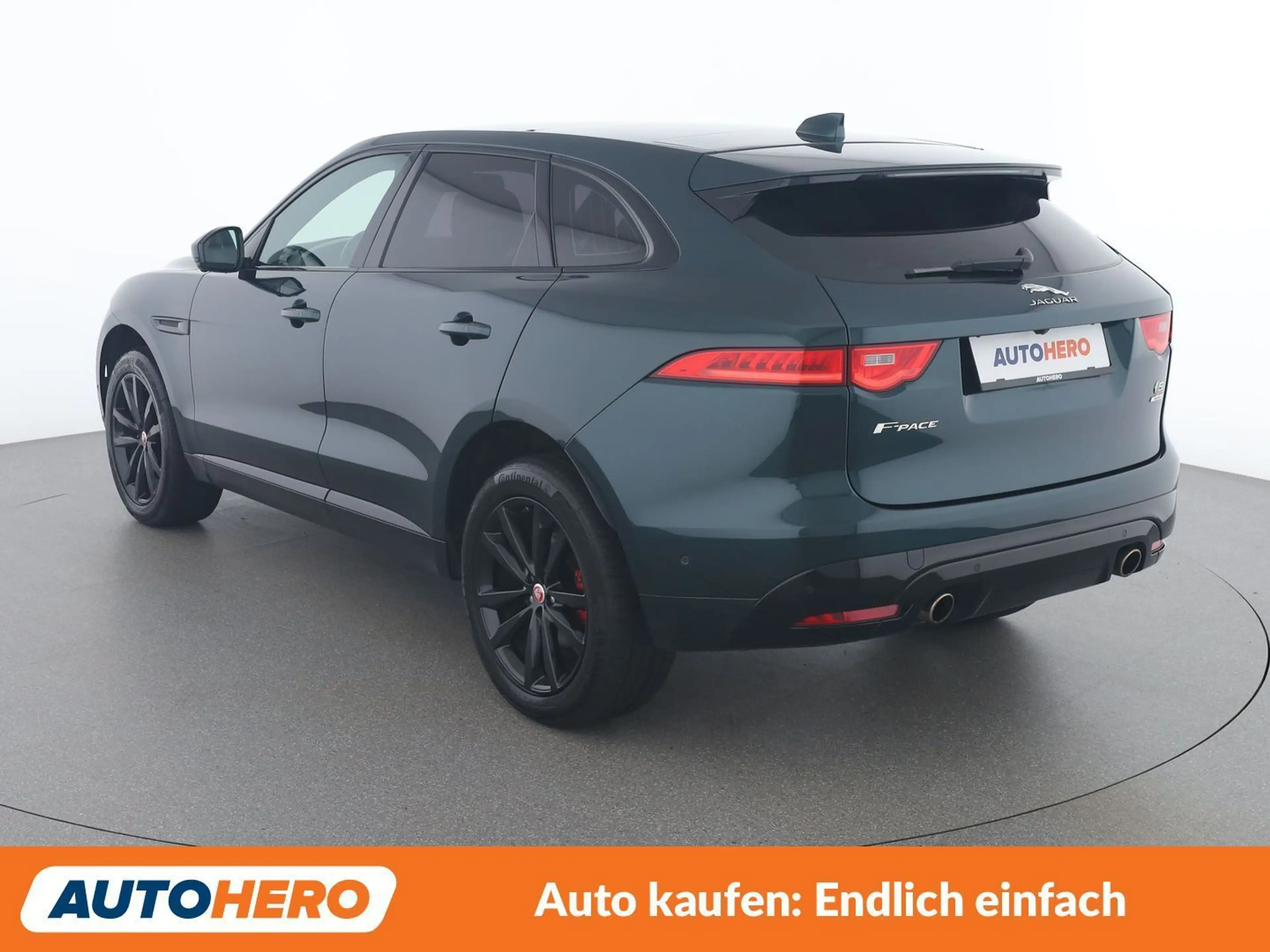 Jaguar F-Pace S AWD — photo 4