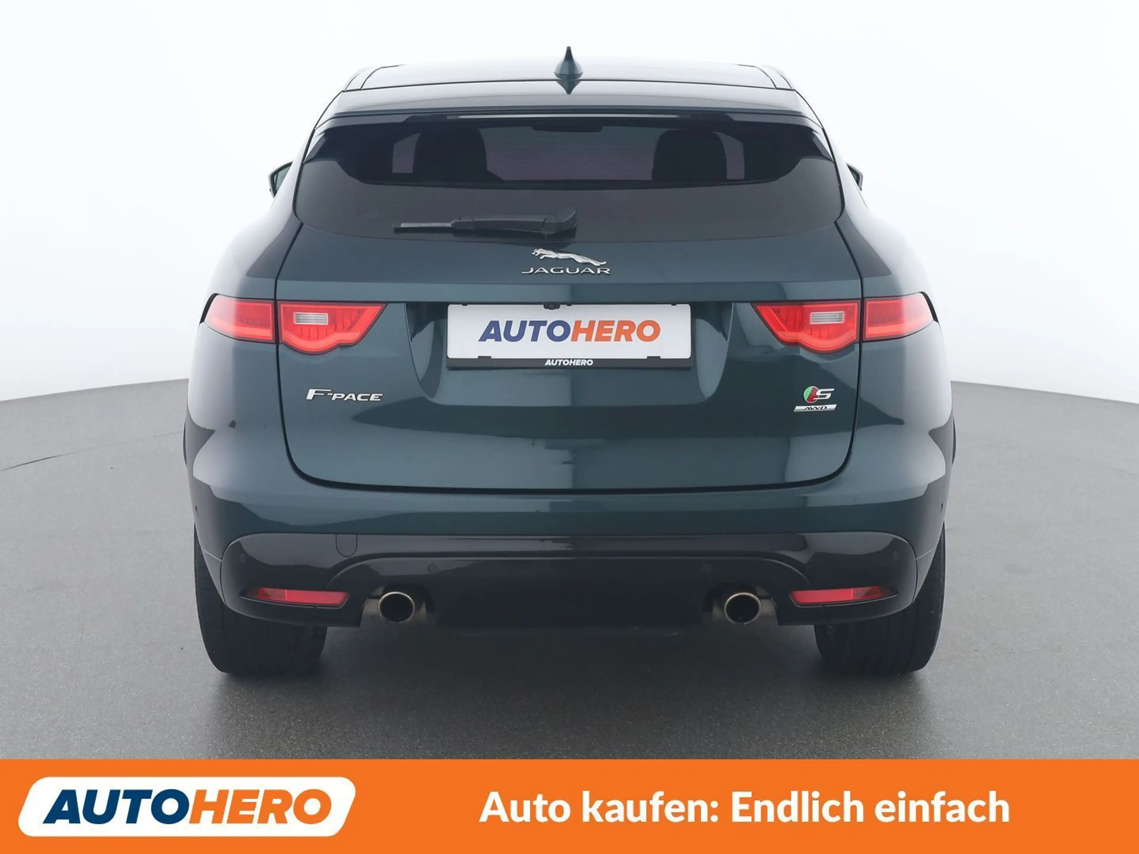 Jaguar F-Pace S AWD — photo 5