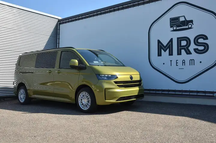 Volkswagen T7 Transporter - Dubbelcabine- ACC- 360°camera- Nieuw- 41990+BTW