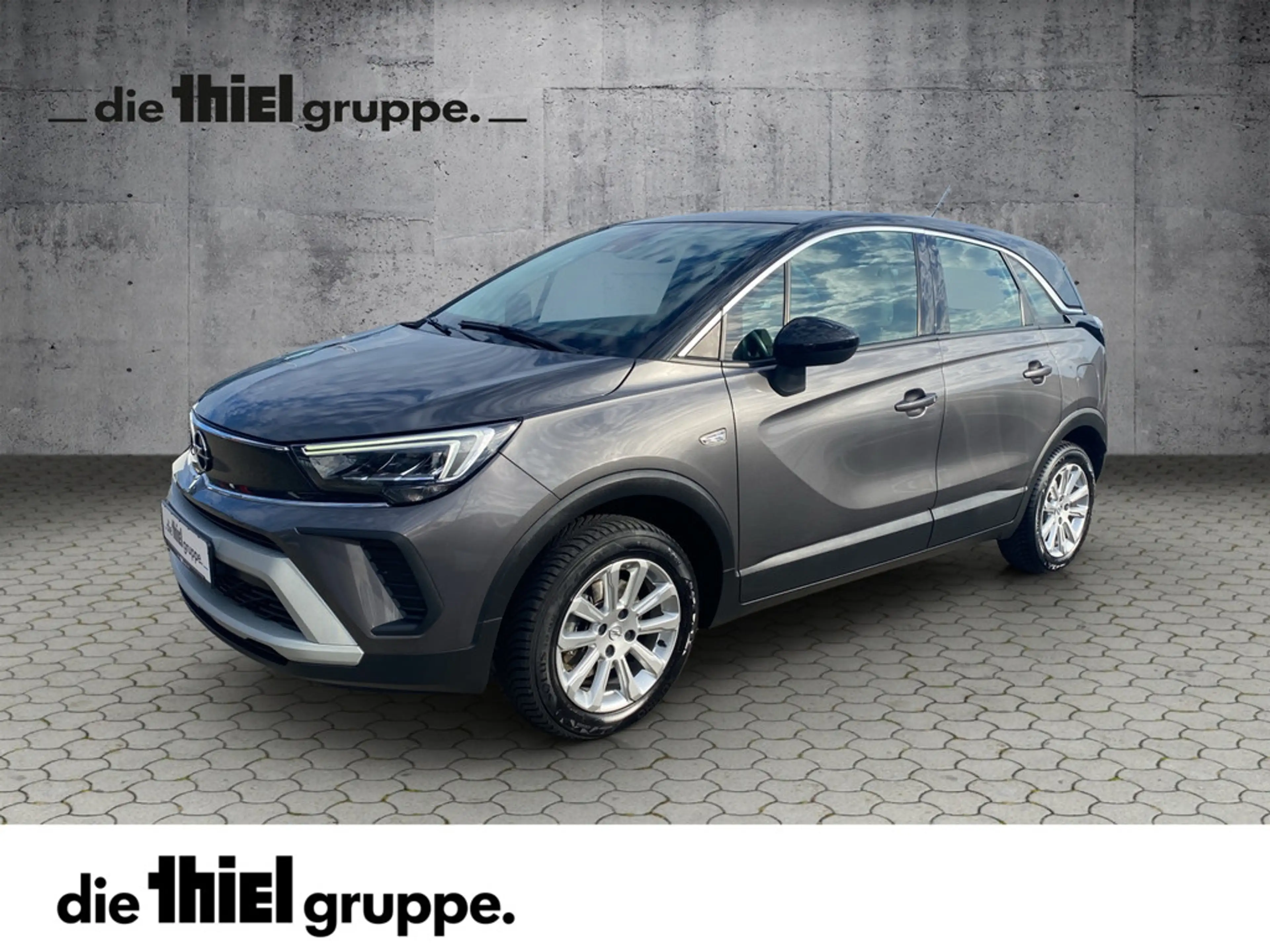Opel Crossland 1.2 T Elegance LED+Navi+RFK LED+Nav