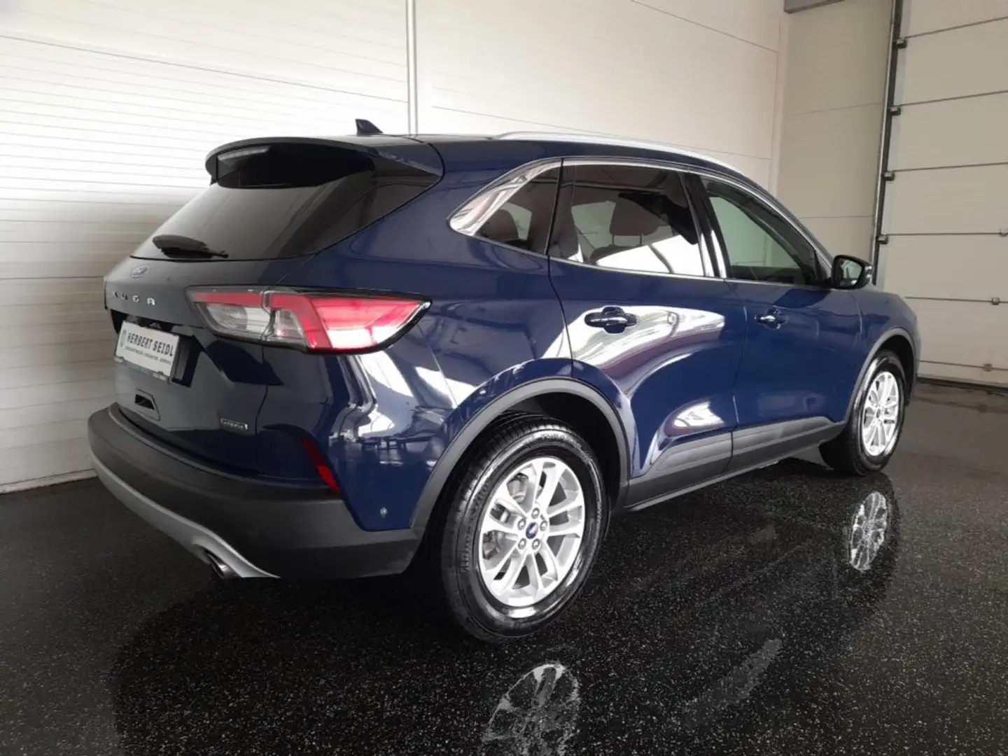 Ford Kuga TITANIUM X DURATEC PHEV Aut *LED / NAVI / TEILLEDER / KAMERA / LENKRAD & SHZG / E-KLAPPE* Blau - 2