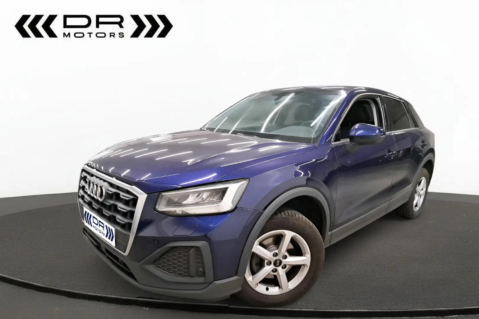 Audi Q2 35 TFSI S TRONIC BUSINESS EDITION - LEDER - NAV... Blauw - 1