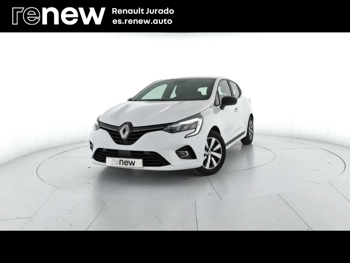 Renault Clio E-TECH Híbrido Equilibre 103kW Bianco - 1
