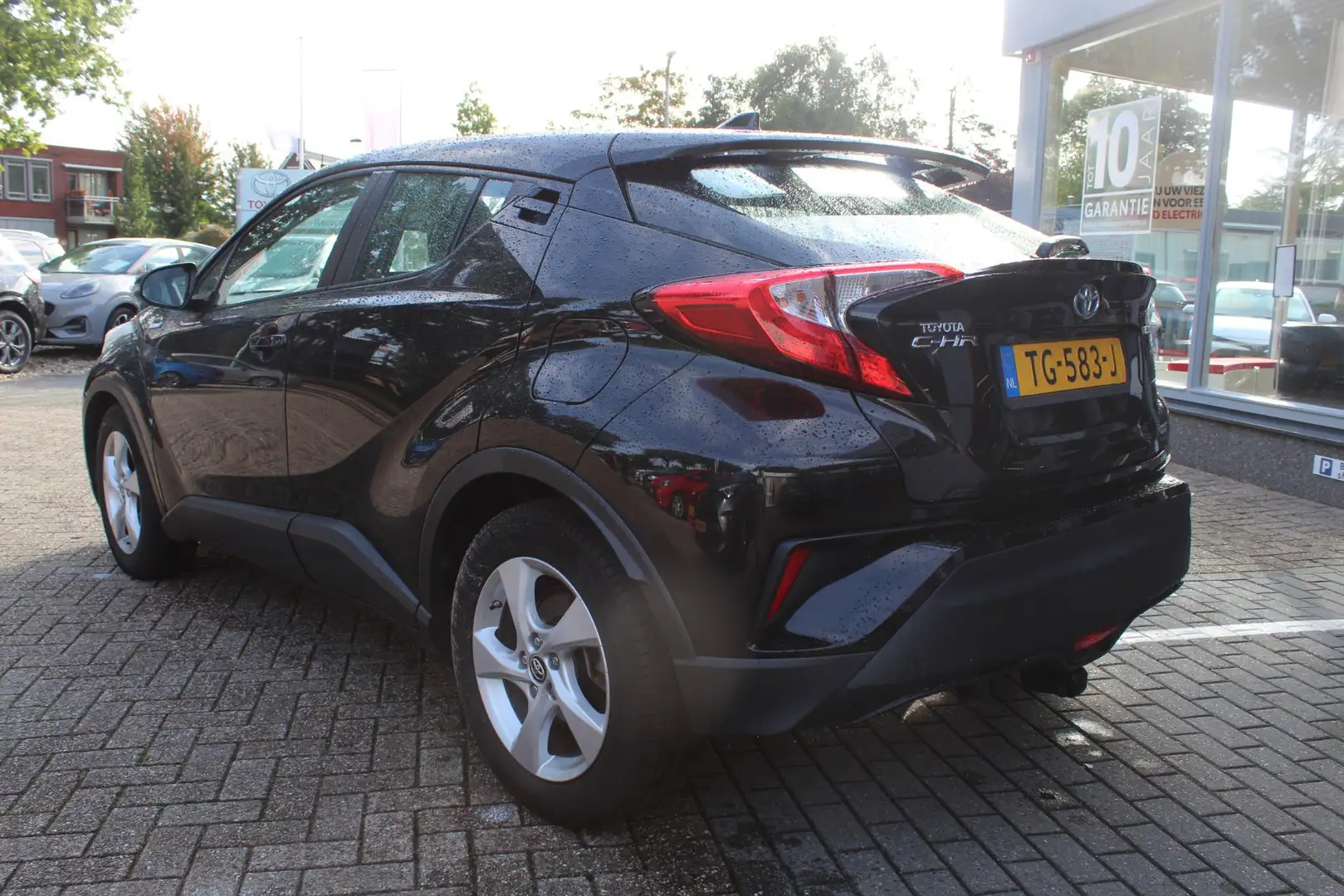 Toyota C-HR 1.8 HYBRID AFN-TREKHAAK AD-CRUISE CLIMA CAMERA BLU Schwarz - 2