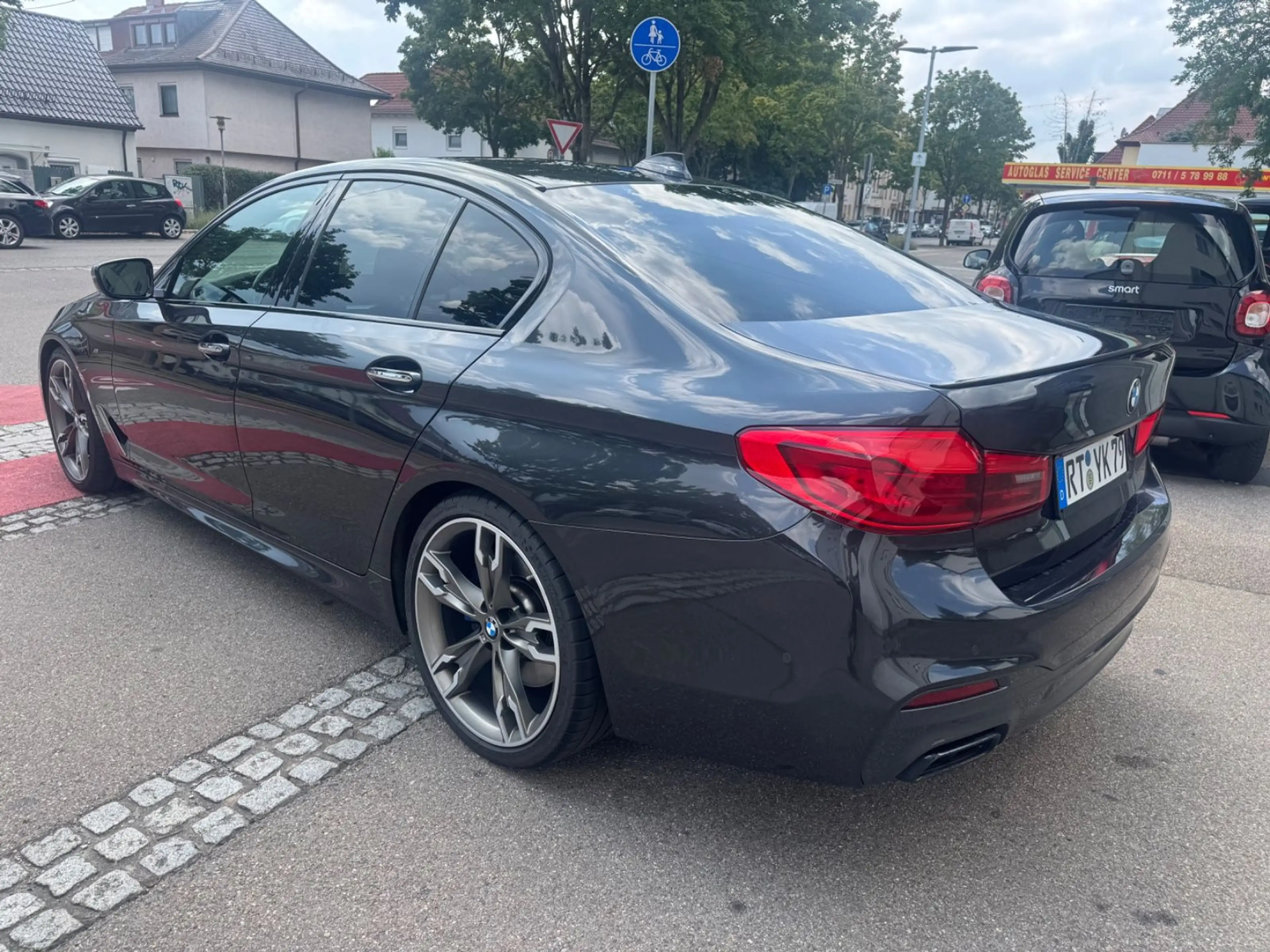 BMW 550 i xDrive/HUD/LED/Titan — photo 5