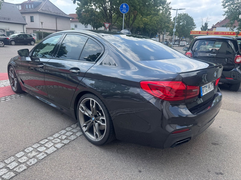 BMW 550 i xDrive/HUD/LED/Titan — photo 5