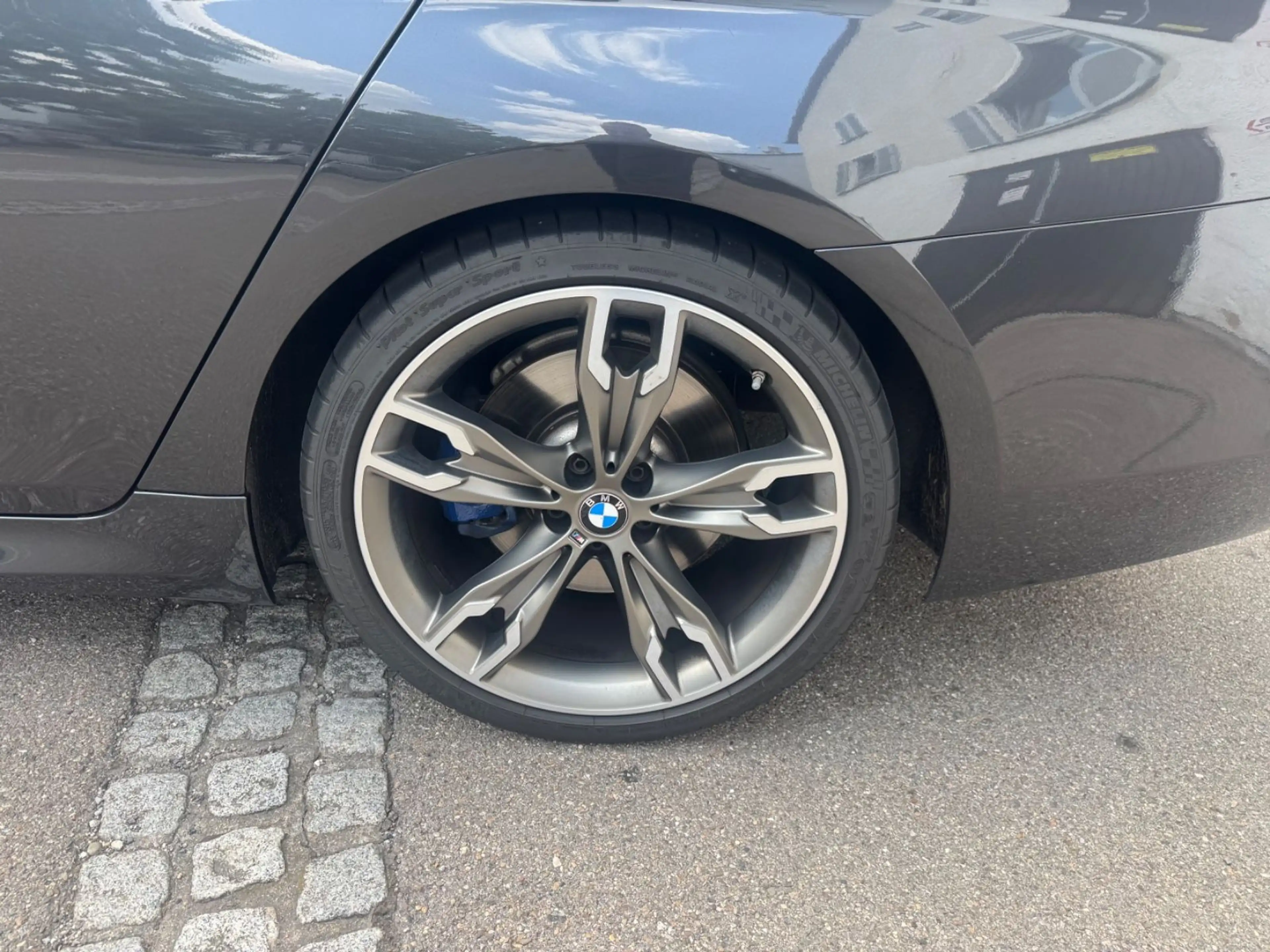 BMW 550 i xDrive/HUD/LED/Titan — photo 7