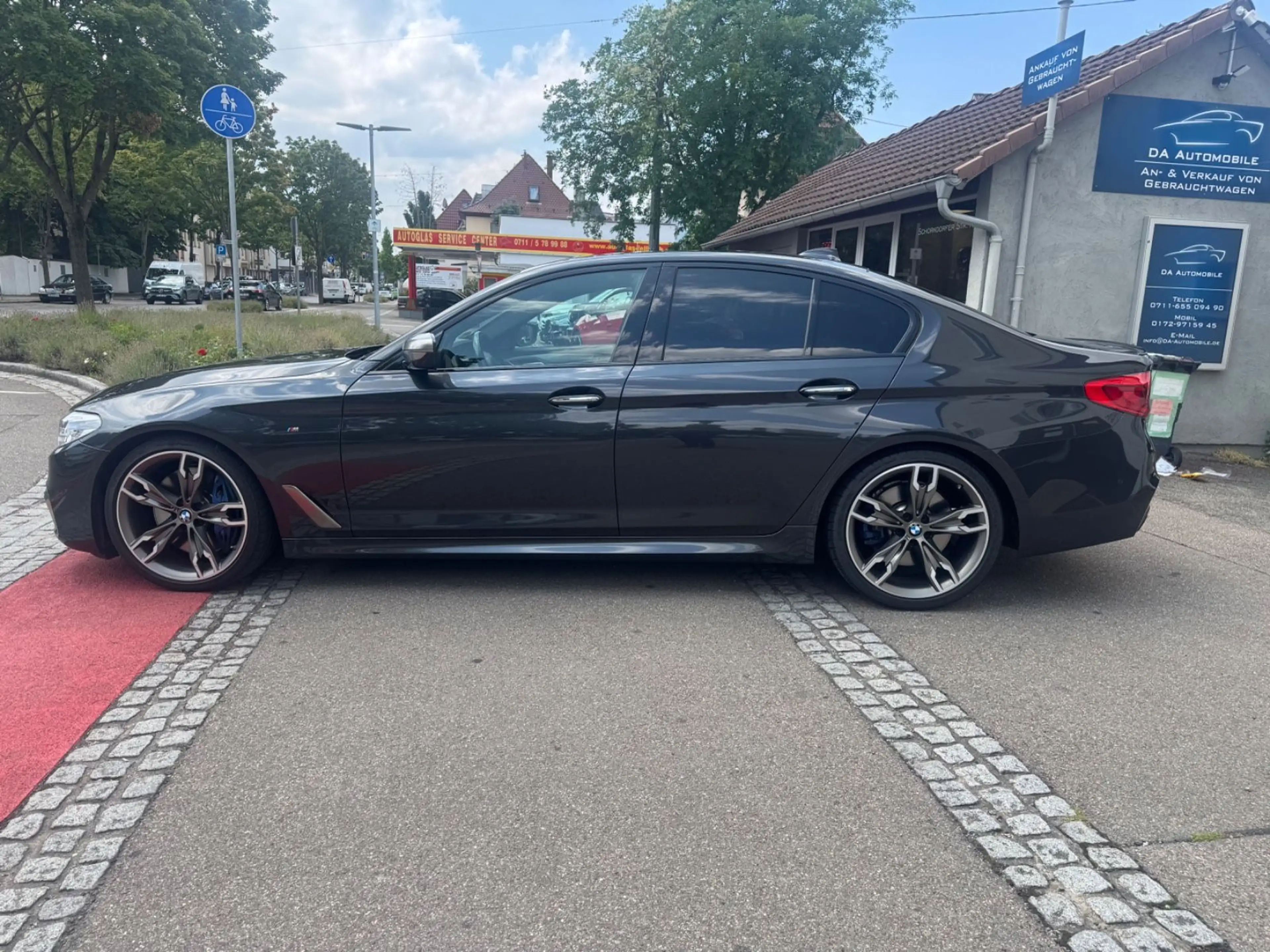 BMW 550 i xDrive/HUD/LED/Titan — photo 6