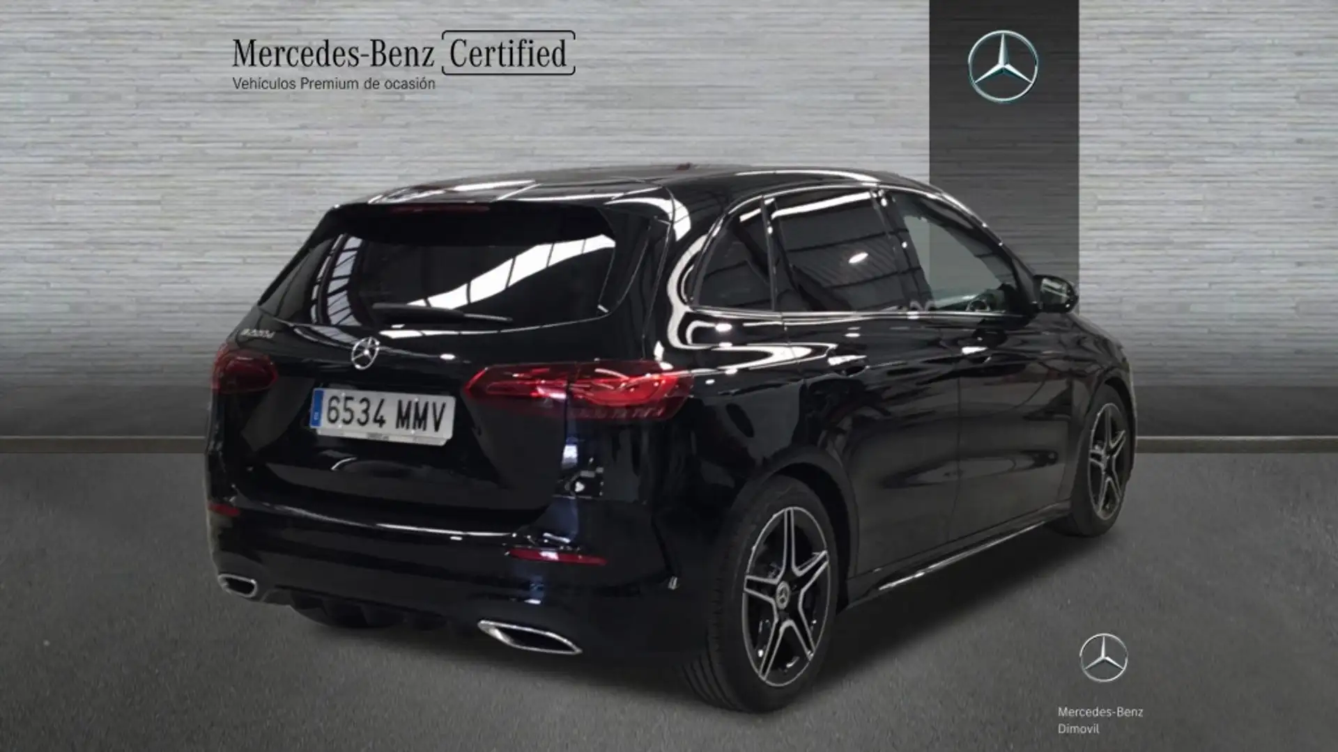 Mercedes-Benz B 200 -CLASS D Negro - 2