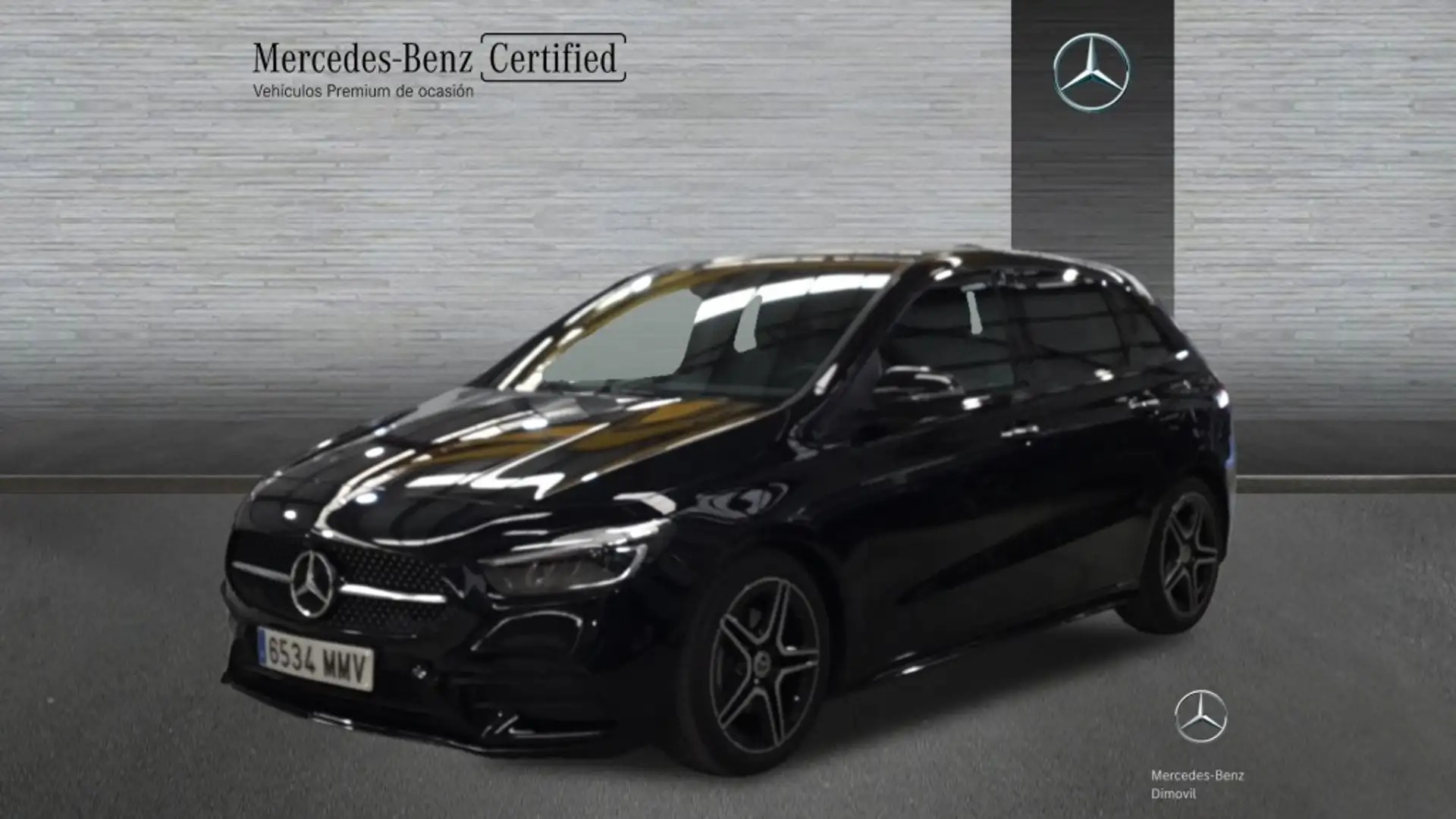 Mercedes-Benz B 200 -CLASS D Negro - 1