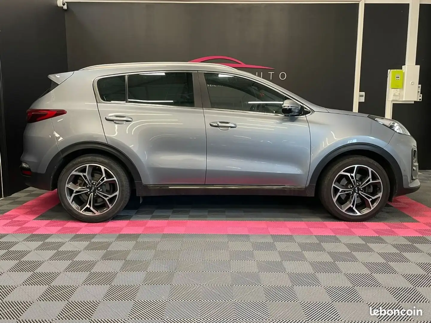 Kia Sportage 1.6 CRDi 136 ISG 4x2 DCT7 GT Line TOIT OUVRANT -SE Gris - 2