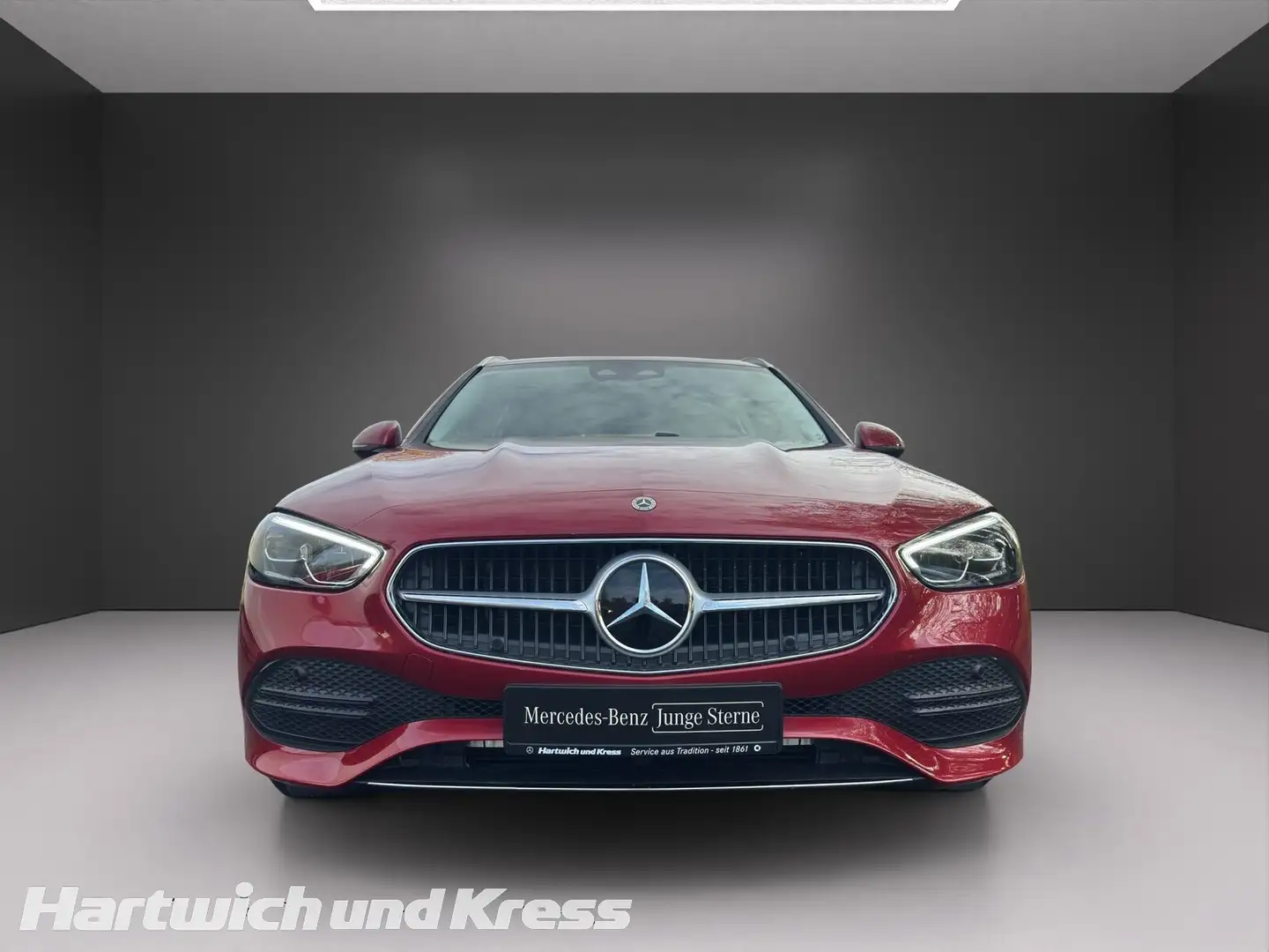 Mercedes-Benz C 180 C 180 T Avantgarde+Kamera+LED+Ambiente+Winter+ Schwarz - 2