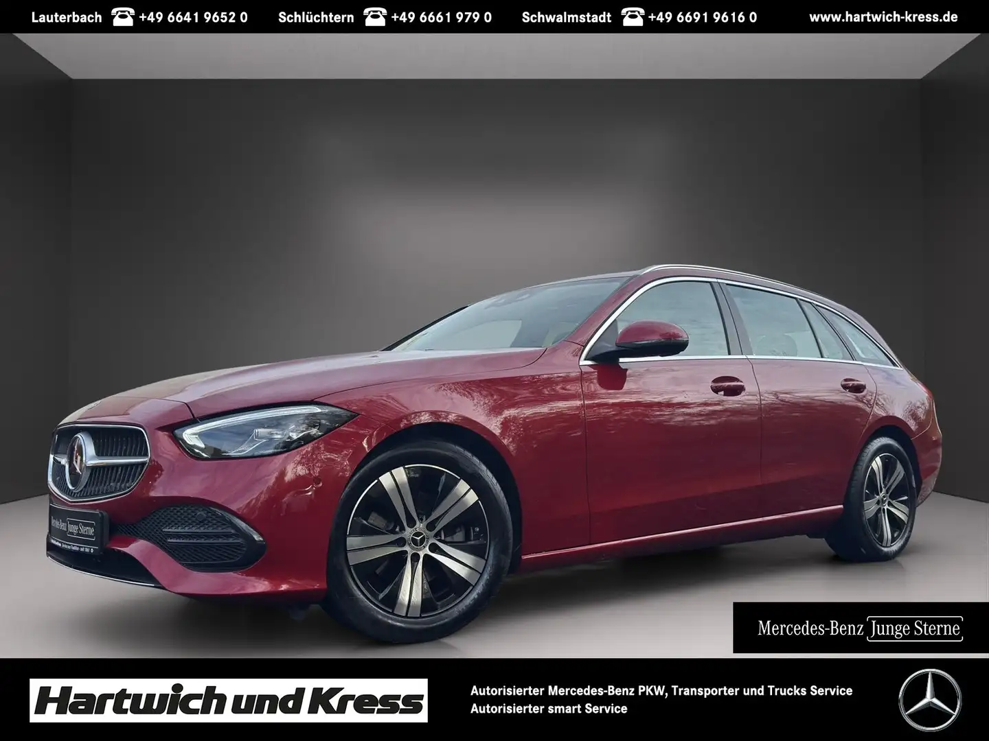 Mercedes-Benz C 180 C 180 T Avantgarde+Kamera+LED+Ambiente+Winter+ Schwarz - 1