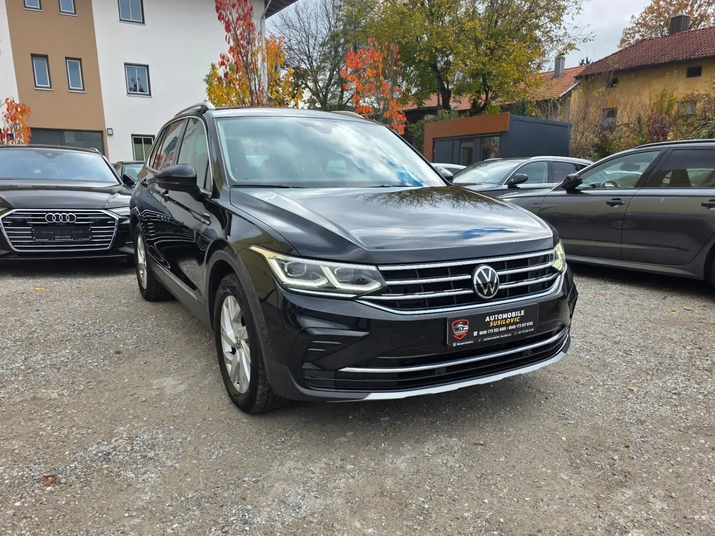 Volkswagen Tiguan Elegance Virtual/Kamera/Alcantara/ Schwarz - 2